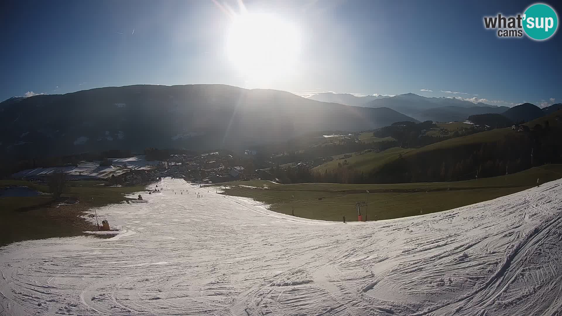 Web kamera Terenten (1210m) – Pogled uživo na Dolinu Pusteria