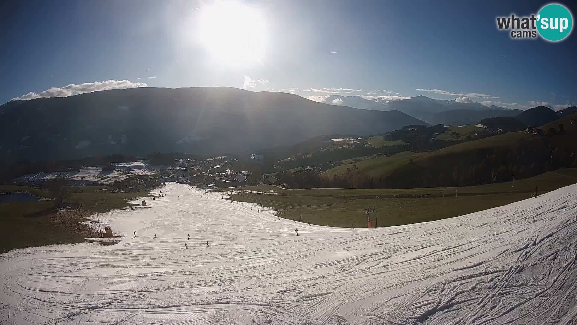 Webcam Terenten (1210m) – Vue en direct sur la Vallée de Pusteria