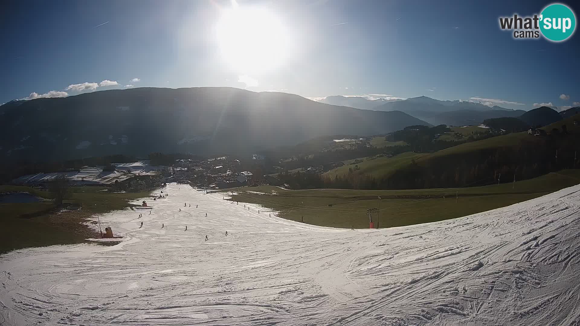 Webcam Terenten (1210m) – Vista en vivo del Valle de Pusteria