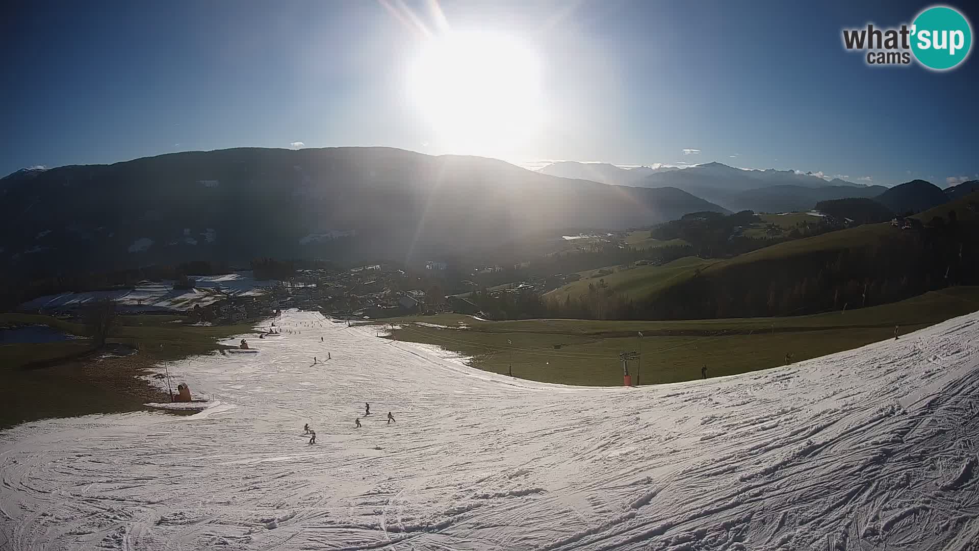 Webcam Terento (1210m) – Vista live sulla Val Pusteria