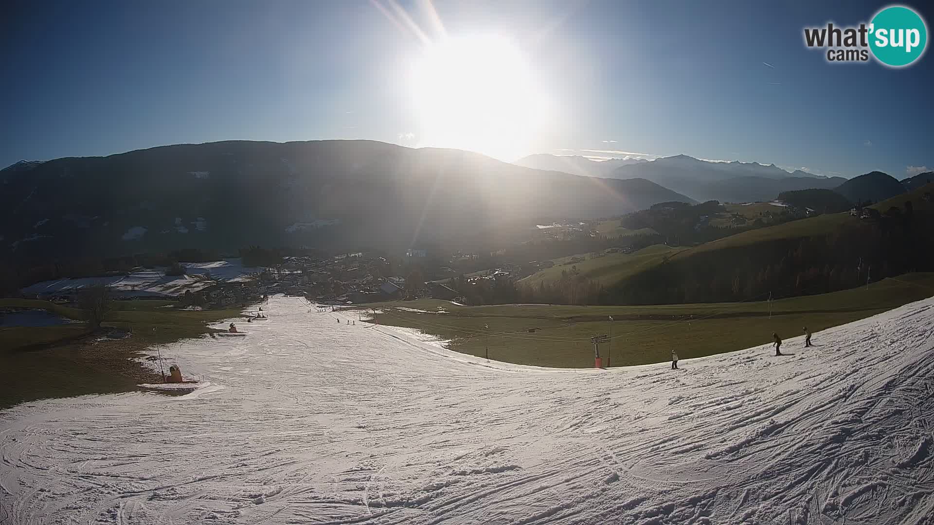 Webcam Terenten (1210m) – Vue en direct sur la Vallée de Pusteria