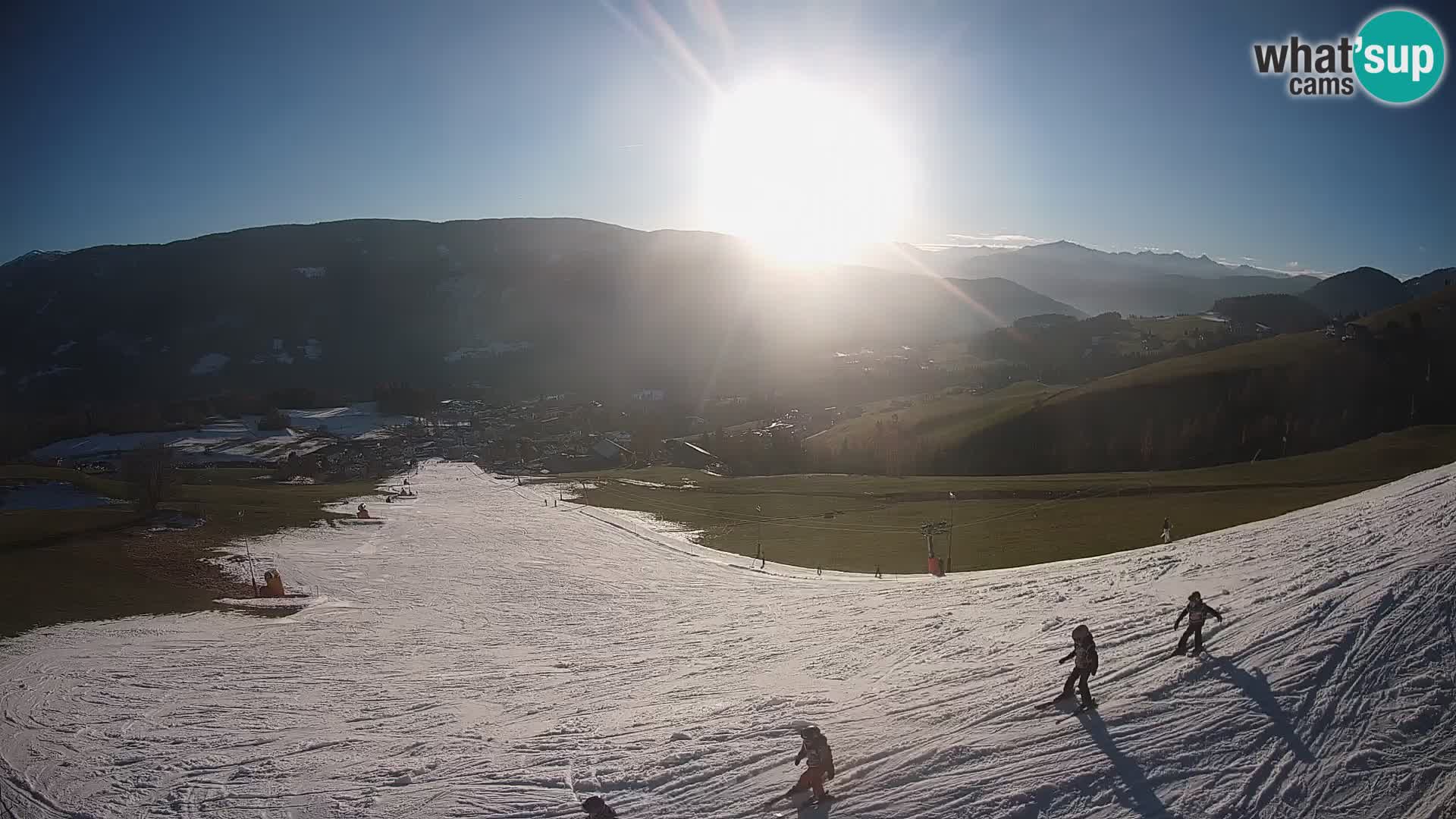 Webcam Terenten (1210m) – Liveblick ins Pustertal