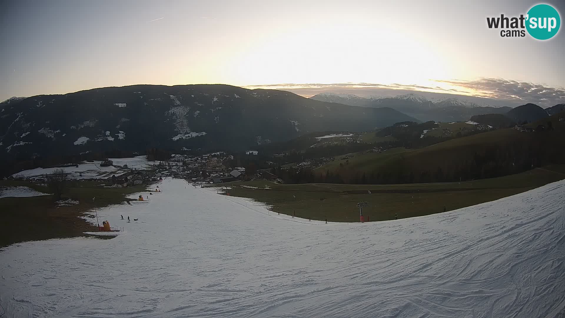 Webcam Terenten (1210m) – Vista en vivo del Valle de Pusteria