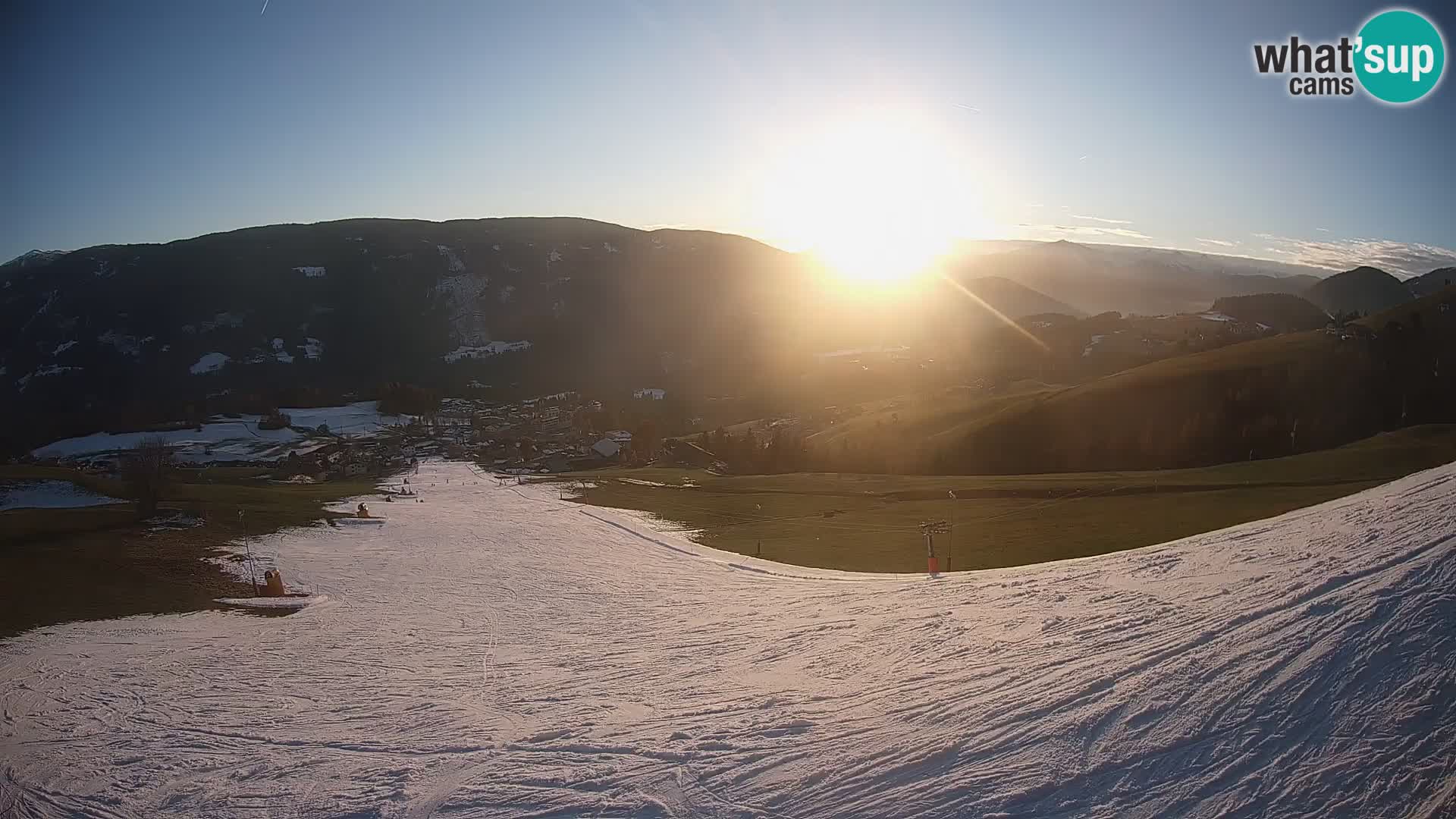 Webcam Terenten (1210m) – Vue en direct sur la Vallée de Pusteria