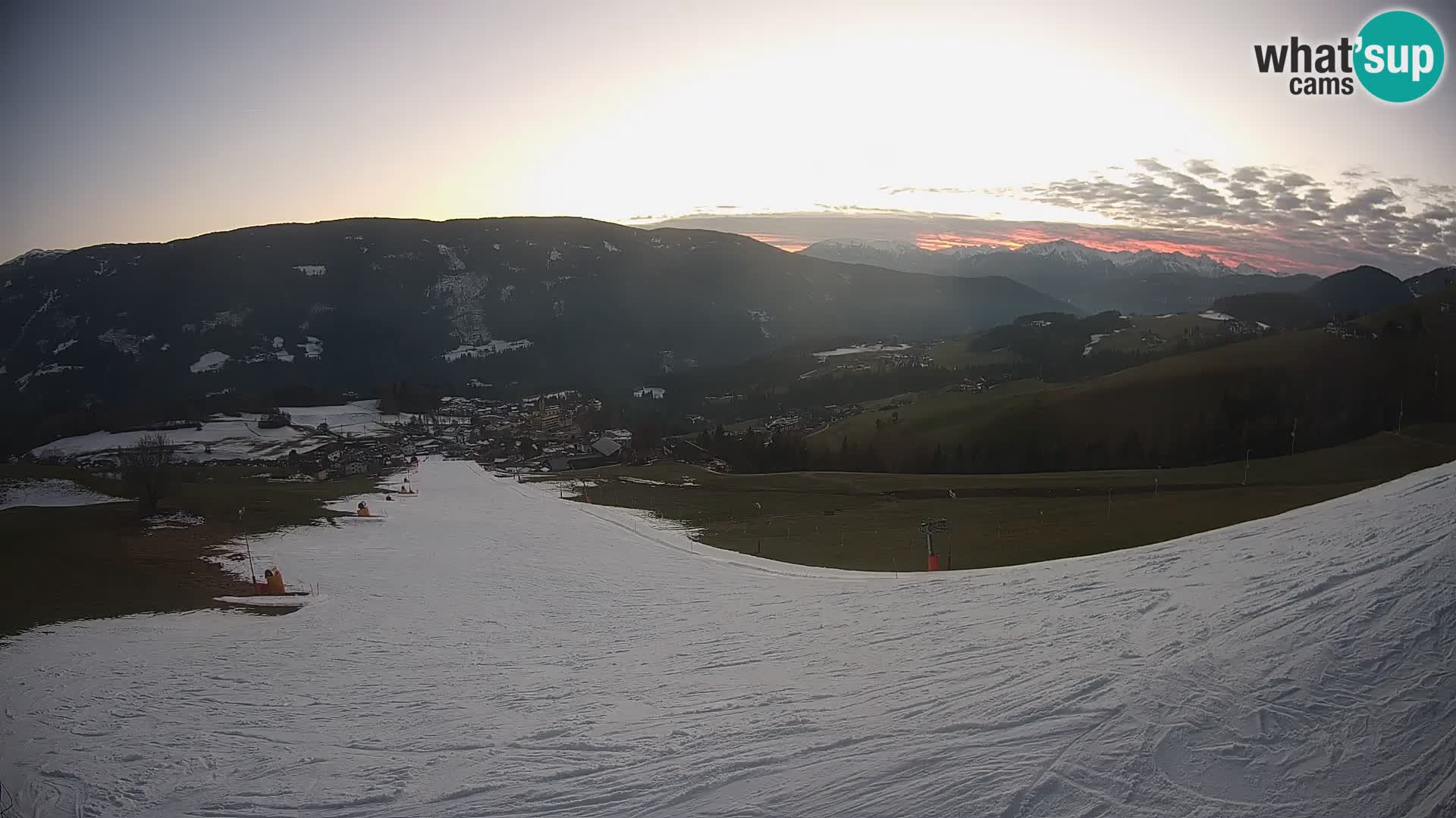 Web kamera Terenten (1210m) – Pogled uživo na Dolinu Pusteria