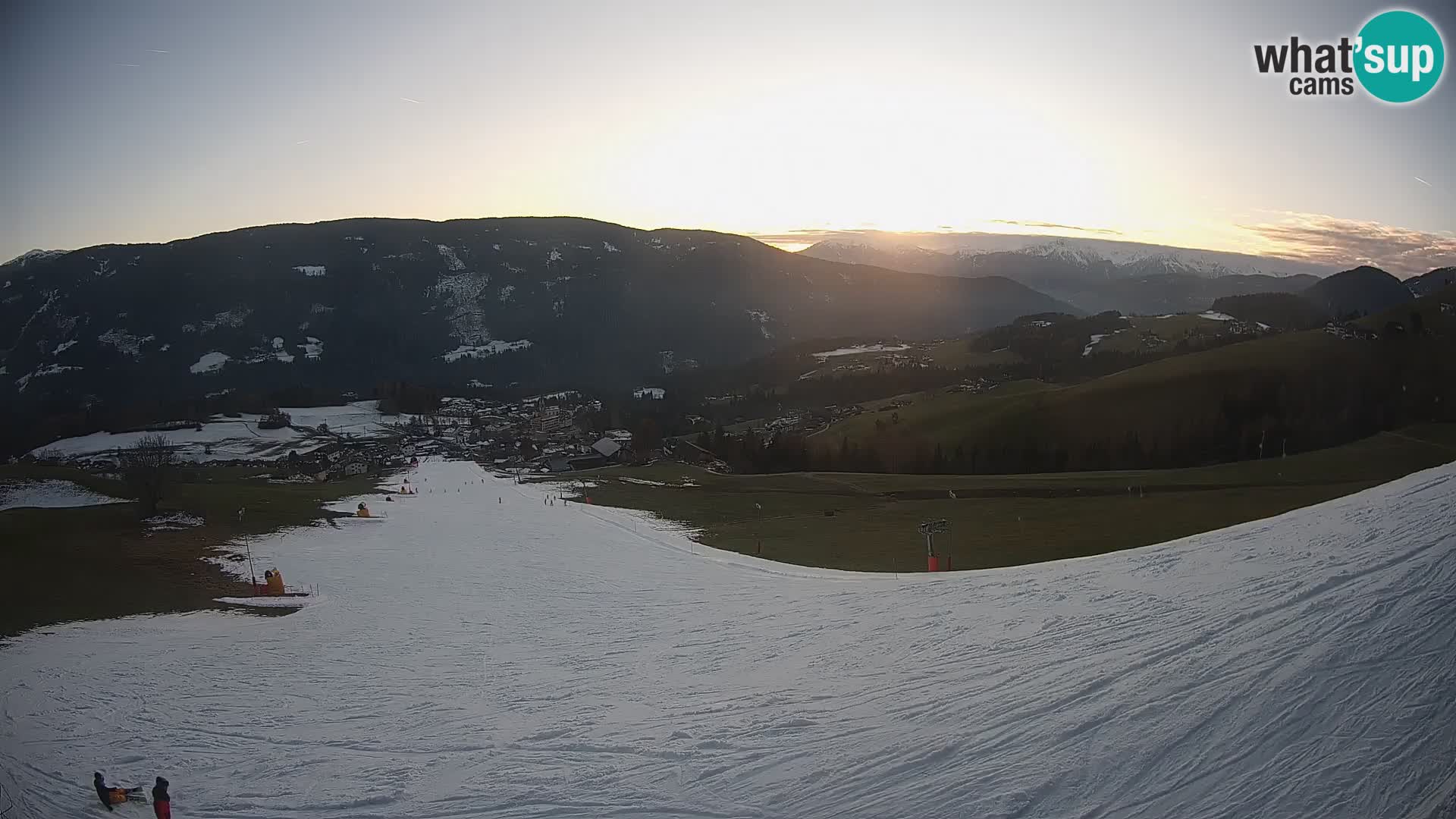 Webcam Terento (1210m) – Vista live sulla Val Pusteria