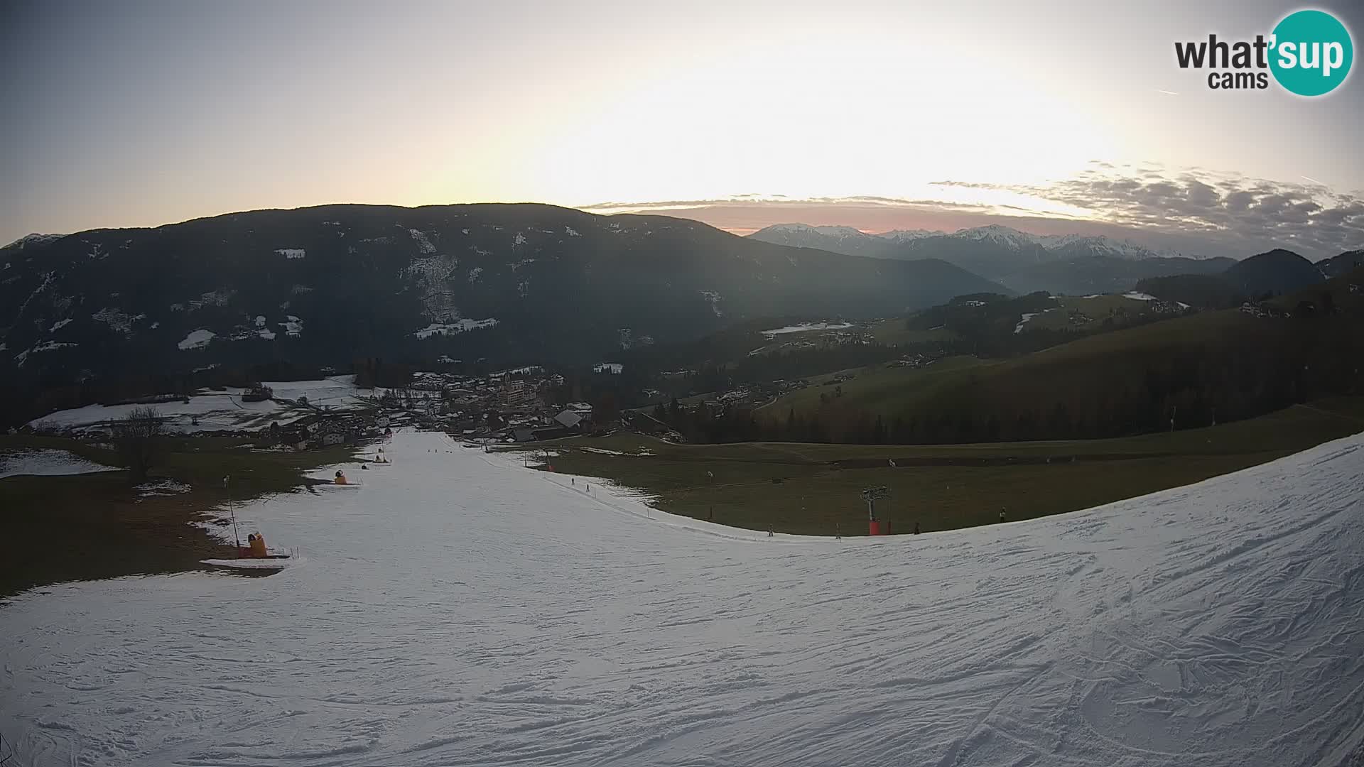 Webcam Terenten (1210m) – Live View of Val Pusteria
