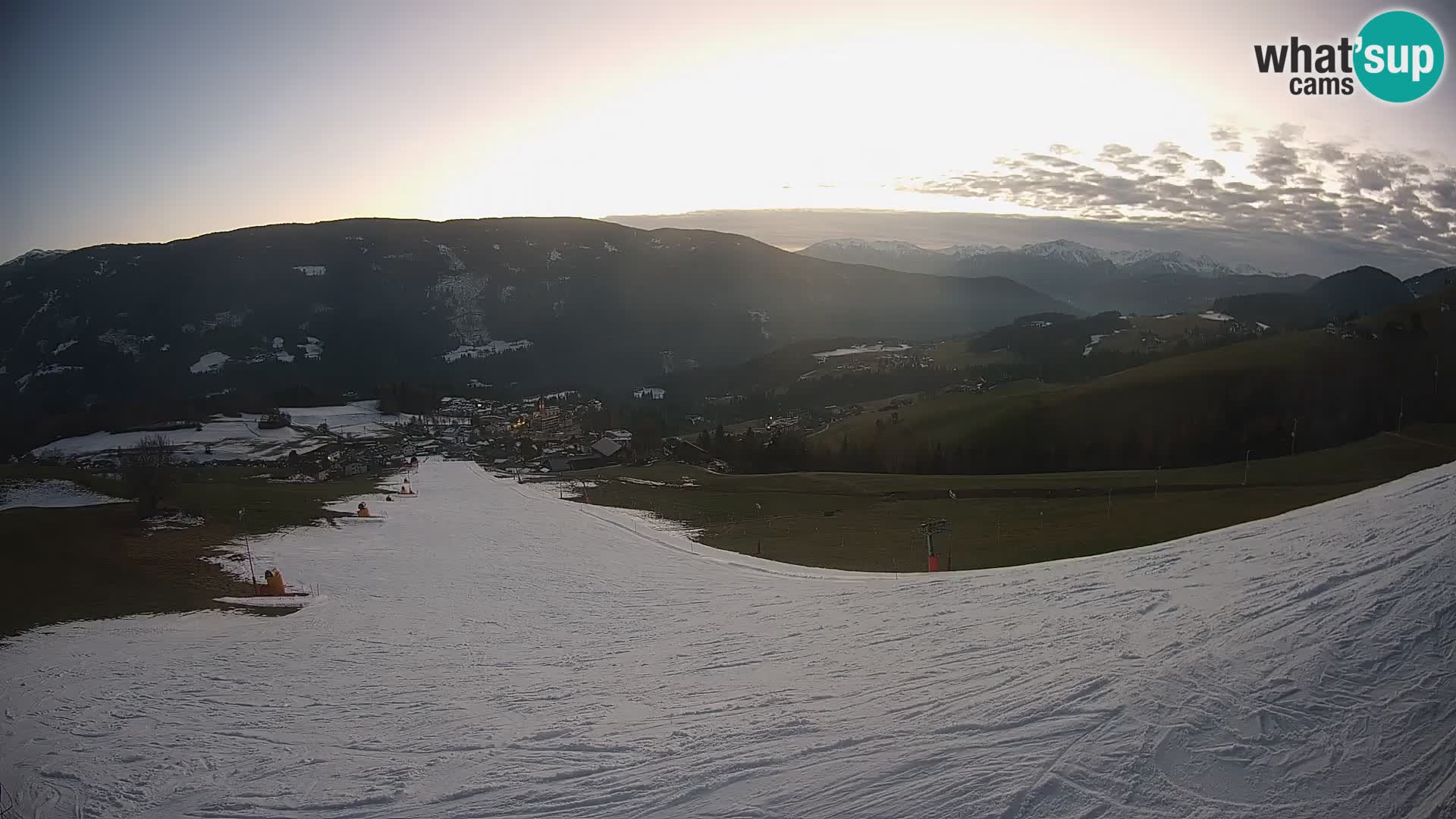 Webcam Terenten (1210m) – Vue en direct sur la Vallée de Pusteria