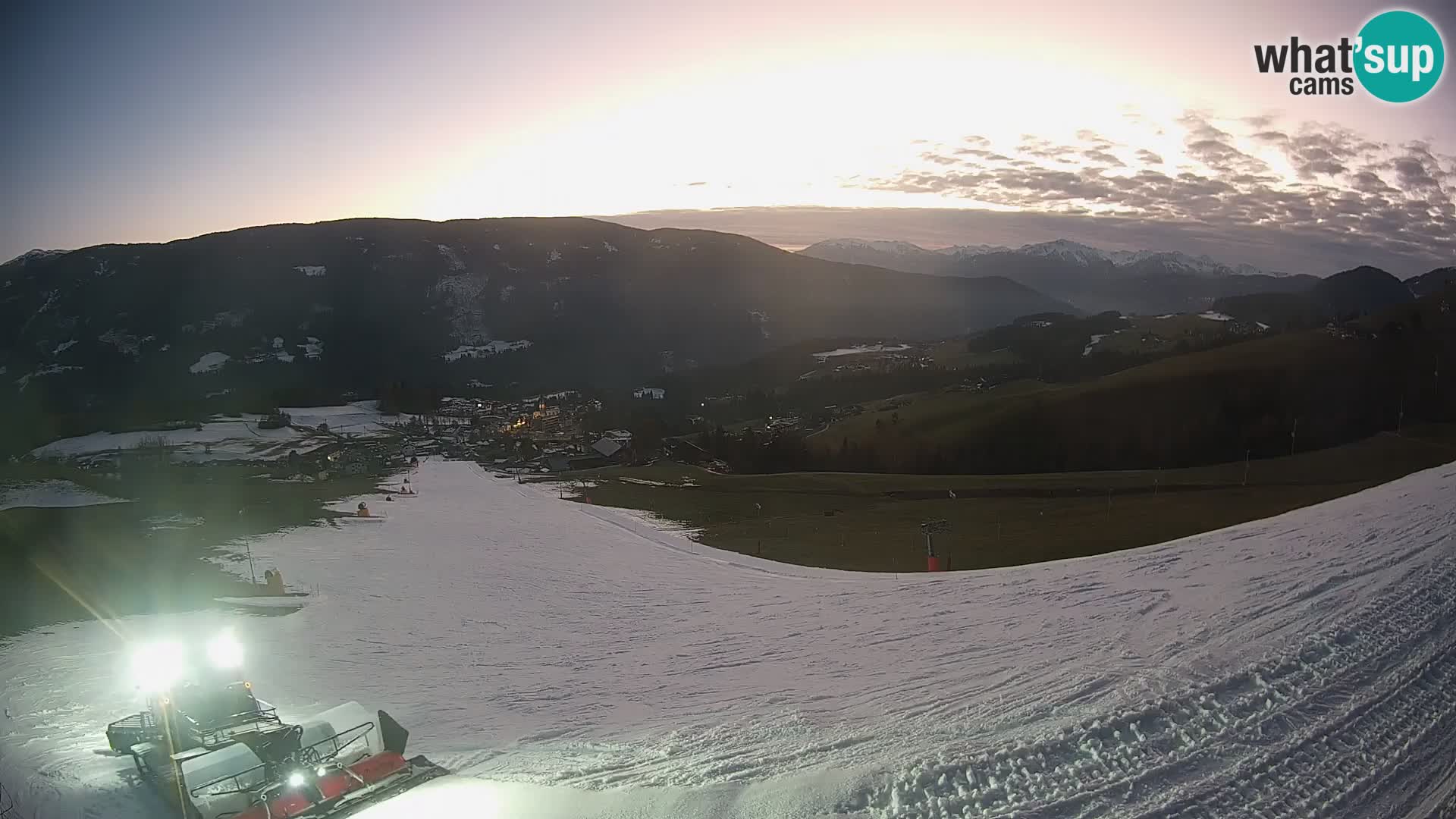 Webcam Terenten (1210m) – Vue en direct sur la Vallée de Pusteria