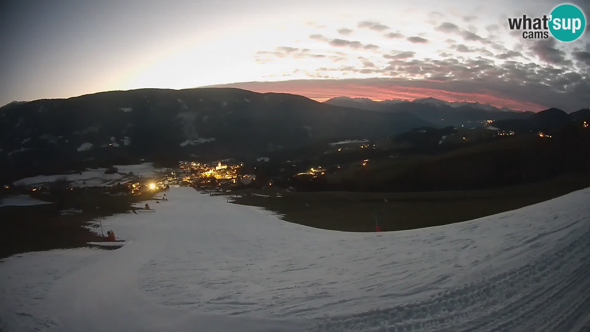 Webcam Terenten (1210m) – Liveblick ins Pustertal