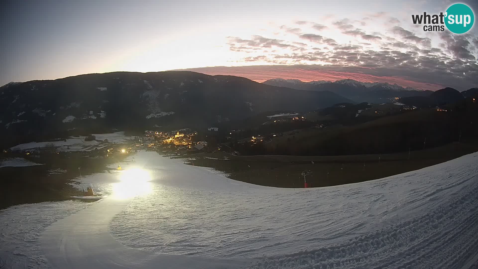 Webcam Terenten (1210m) – Vista en vivo del Valle de Pusteria