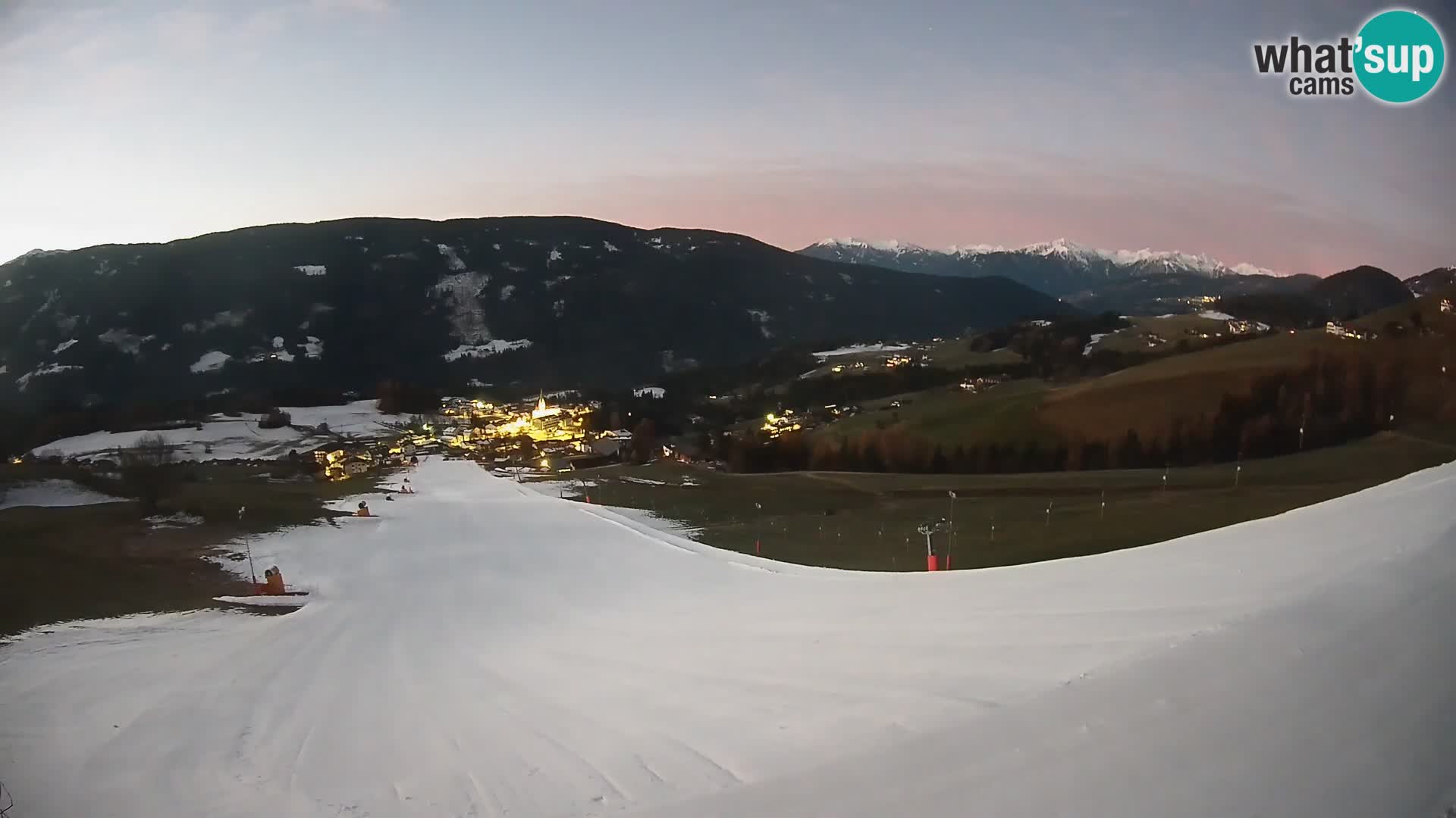 Webcam Terenten (1210m) – Vista en vivo del Valle de Pusteria