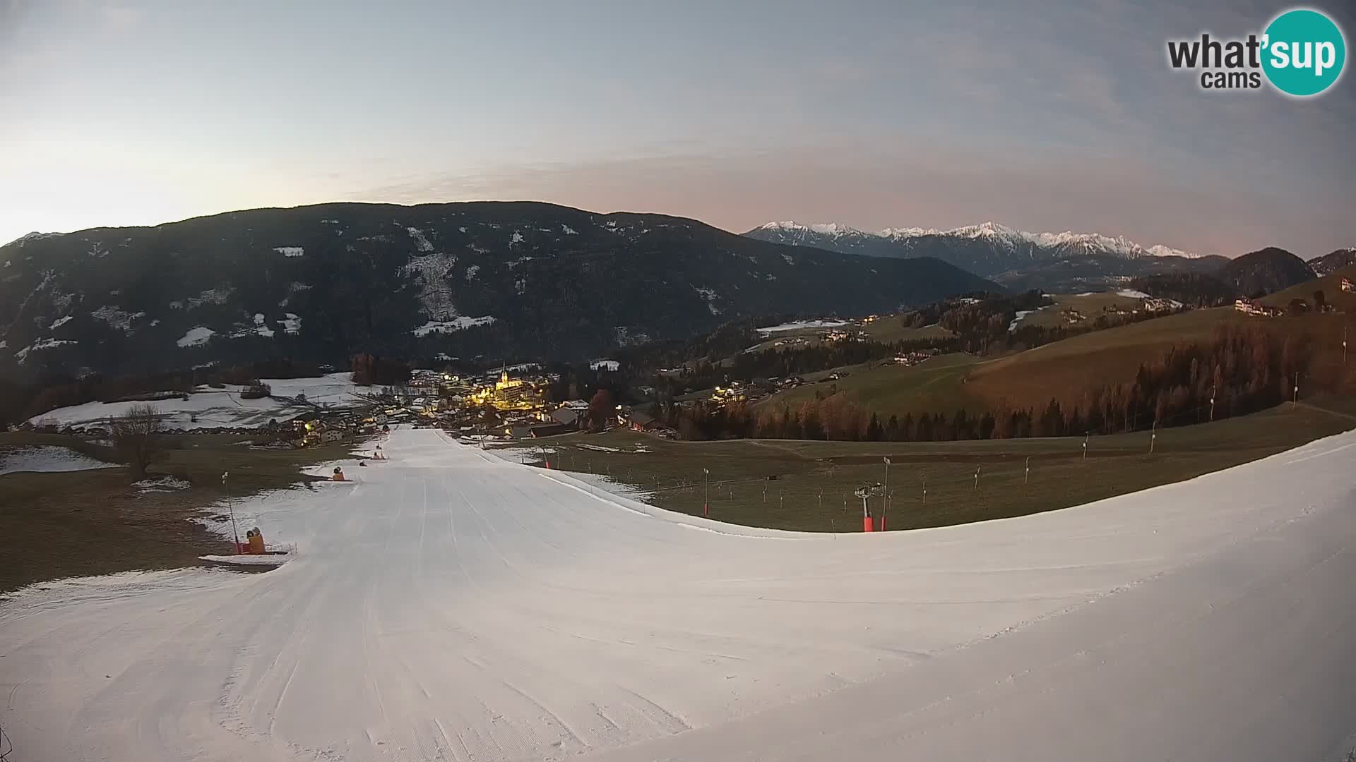 Webcam Terenten (1210m) – Vue en direct sur la Vallée de Pusteria