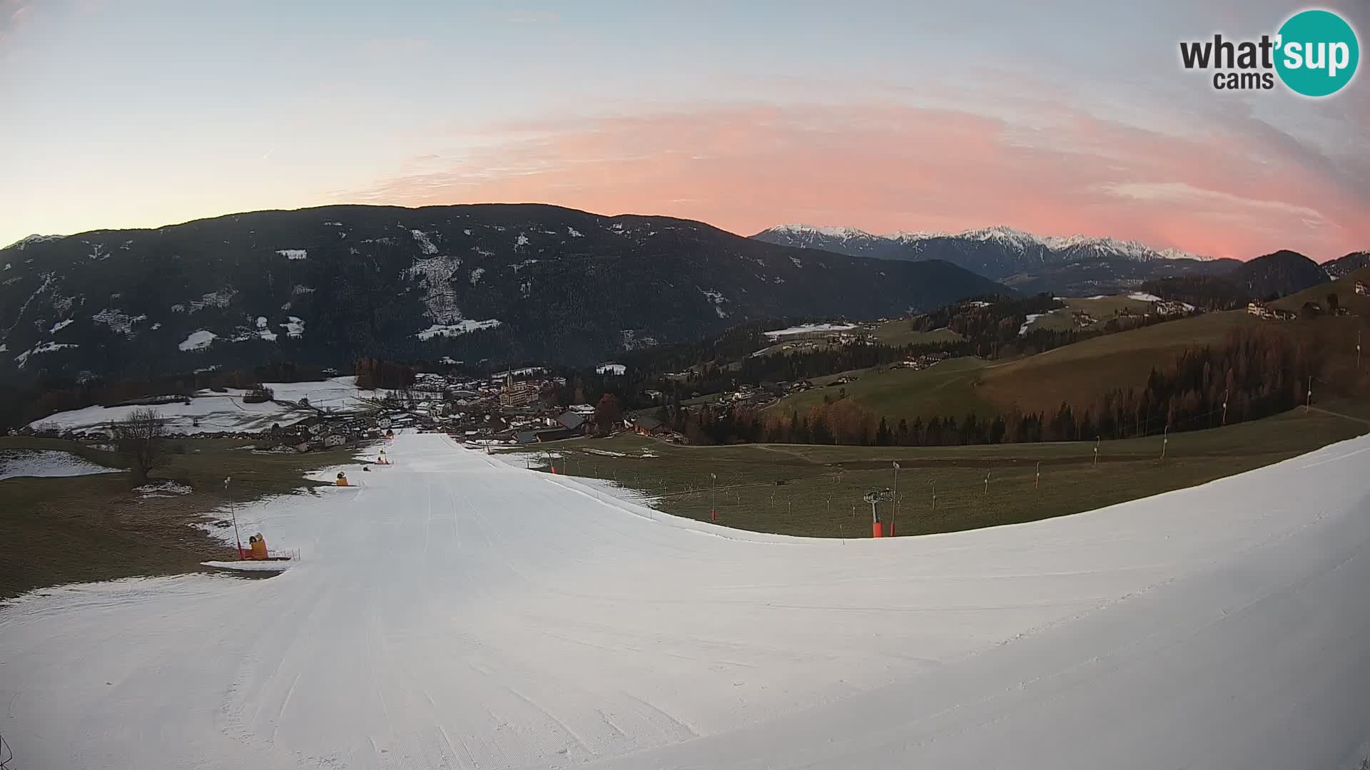 Webcam Terento (1210m) – Vista live sulla Val Pusteria