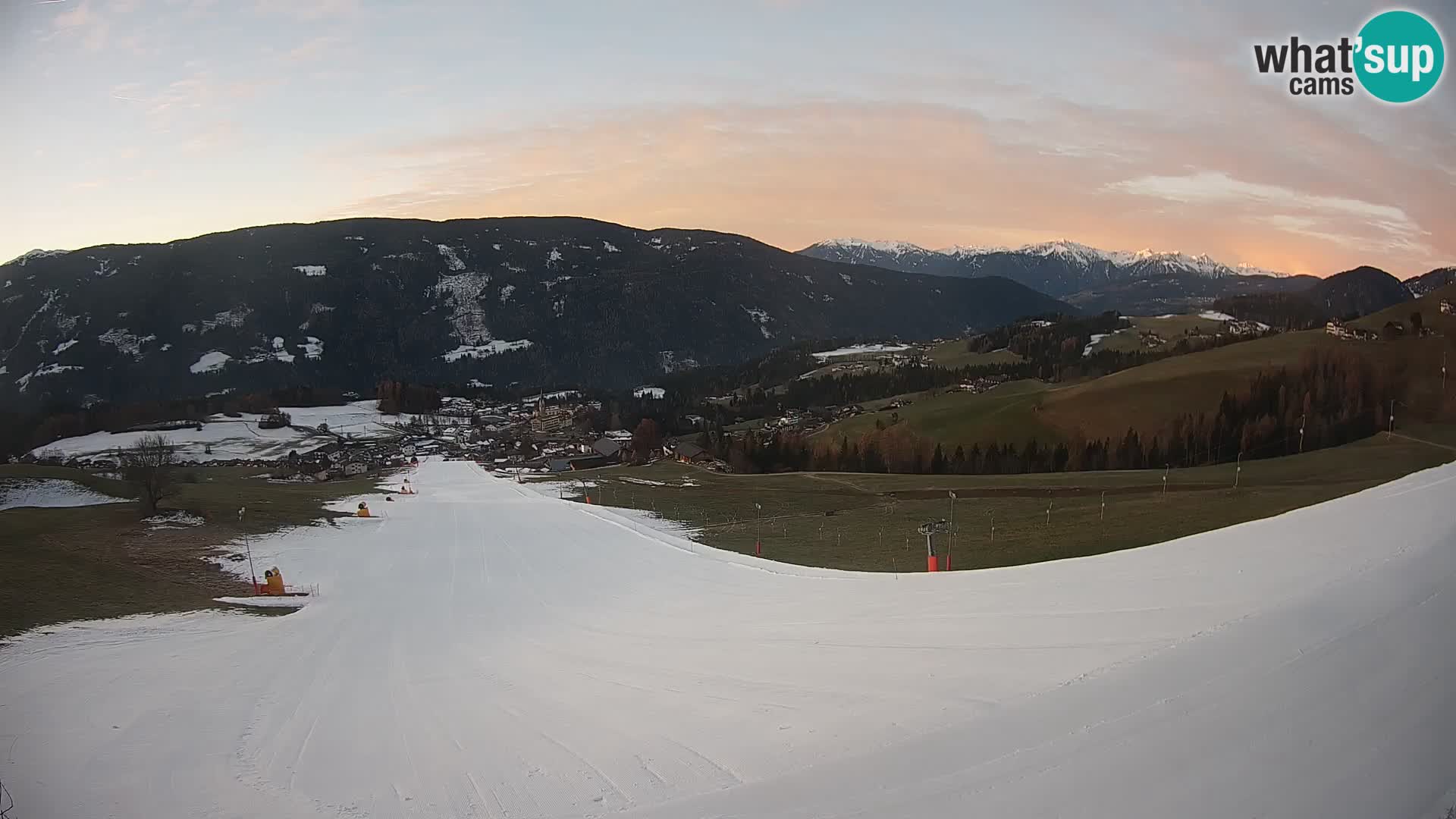 Webcam Terenten (1210m) – Vue en direct sur la Vallée de Pusteria