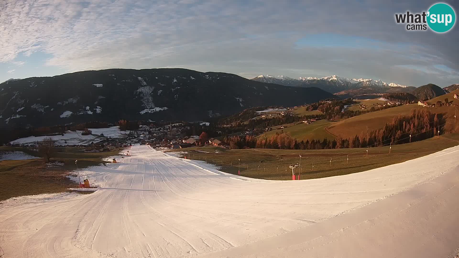 Webcam Terenten (1210m) – Liveblick ins Pustertal