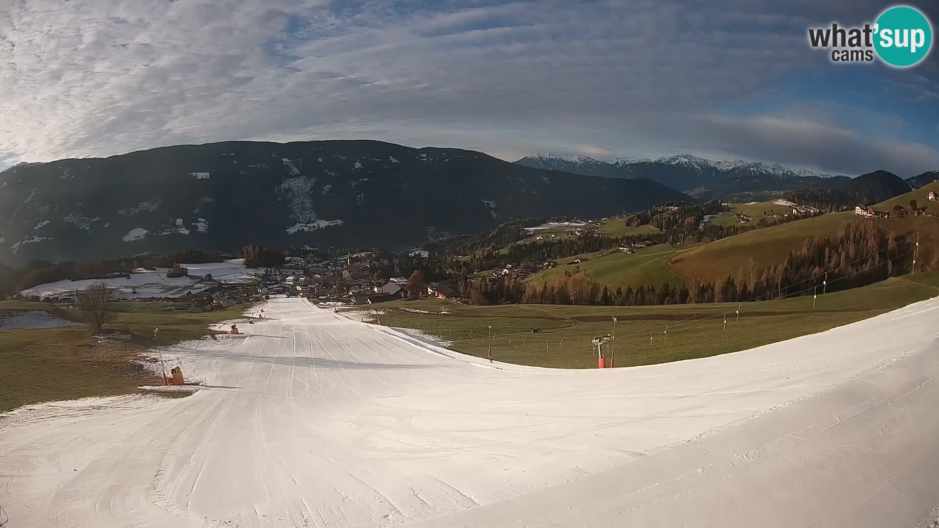 Webcam Terenten (1210m) – Liveblick ins Pustertal