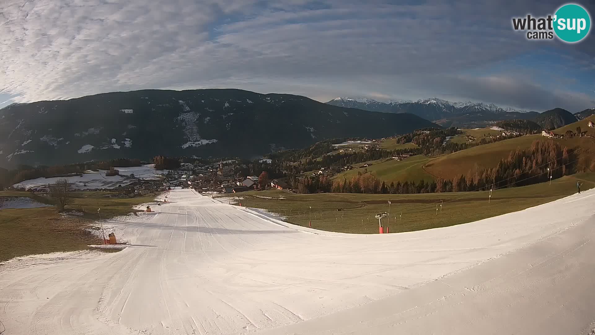 Webcam Terenten (1210m) – Vista en vivo del Valle de Pusteria