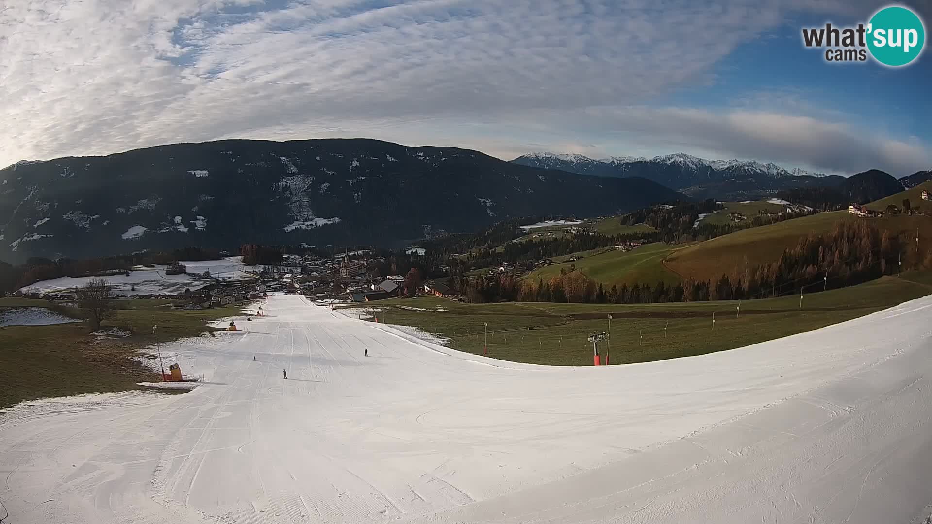 Webcam Terenten (1210m) – Vue en direct sur la Vallée de Pusteria