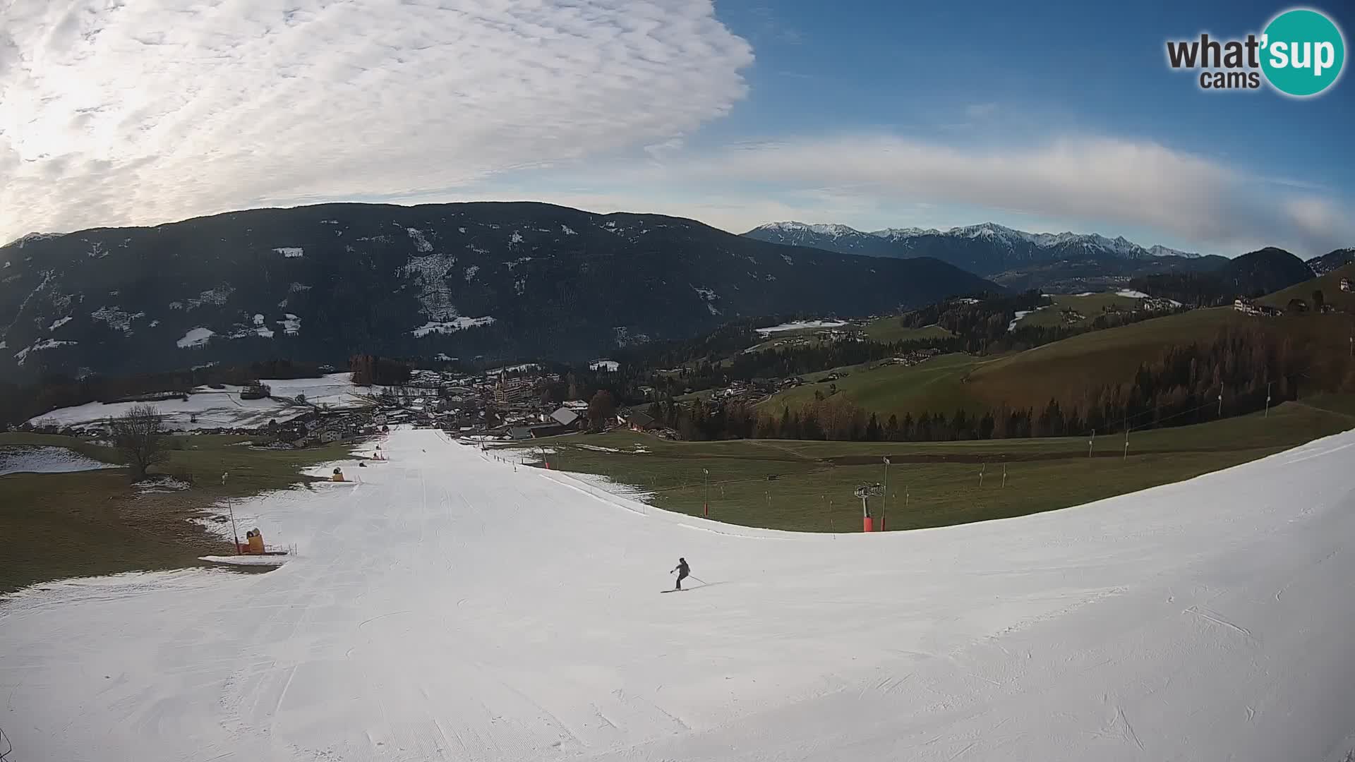 Webcam Terenten (1210m) – Vue en direct sur la Vallée de Pusteria