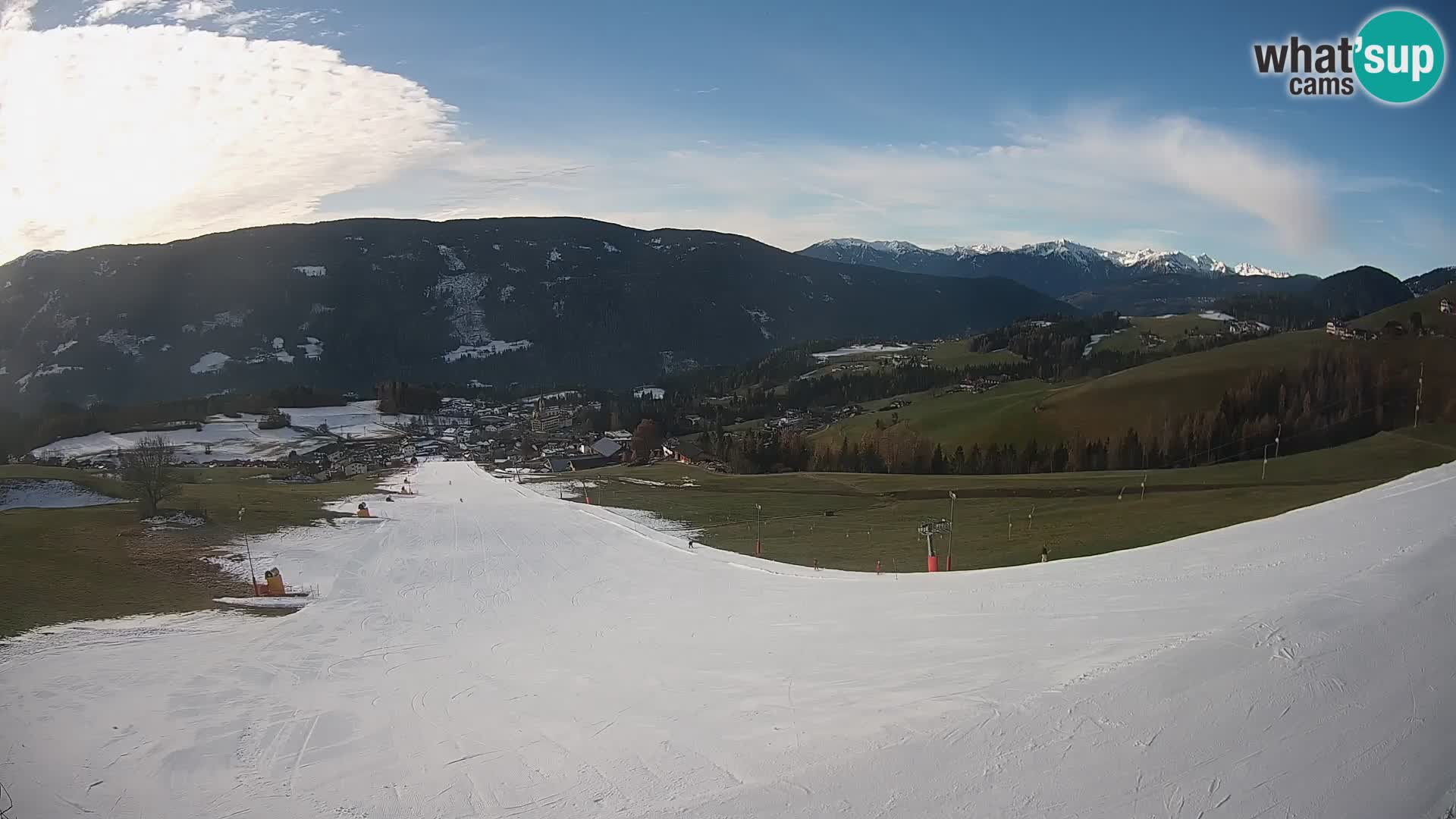 Webcam Terenten (1210m) – Liveblick ins Pustertal