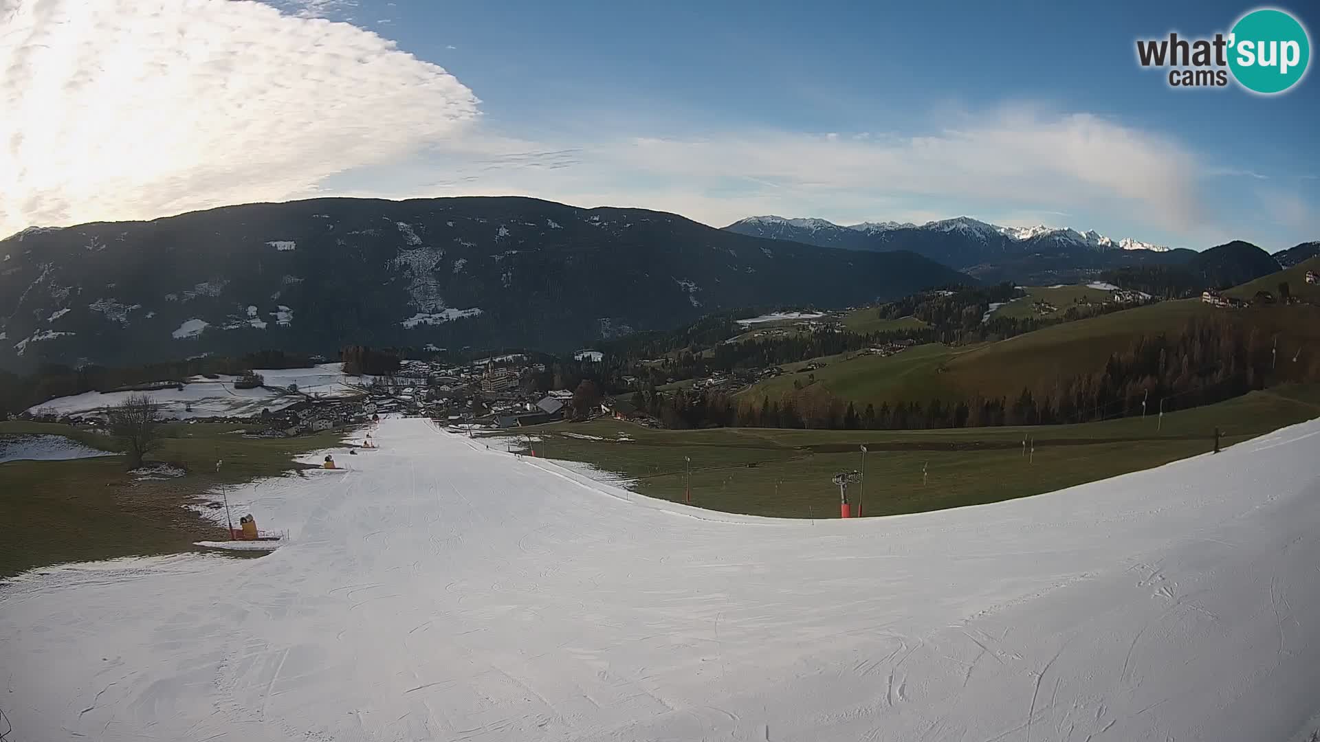 Web kamera Terenten (1210m) – Pogled uživo na Dolinu Pusteria