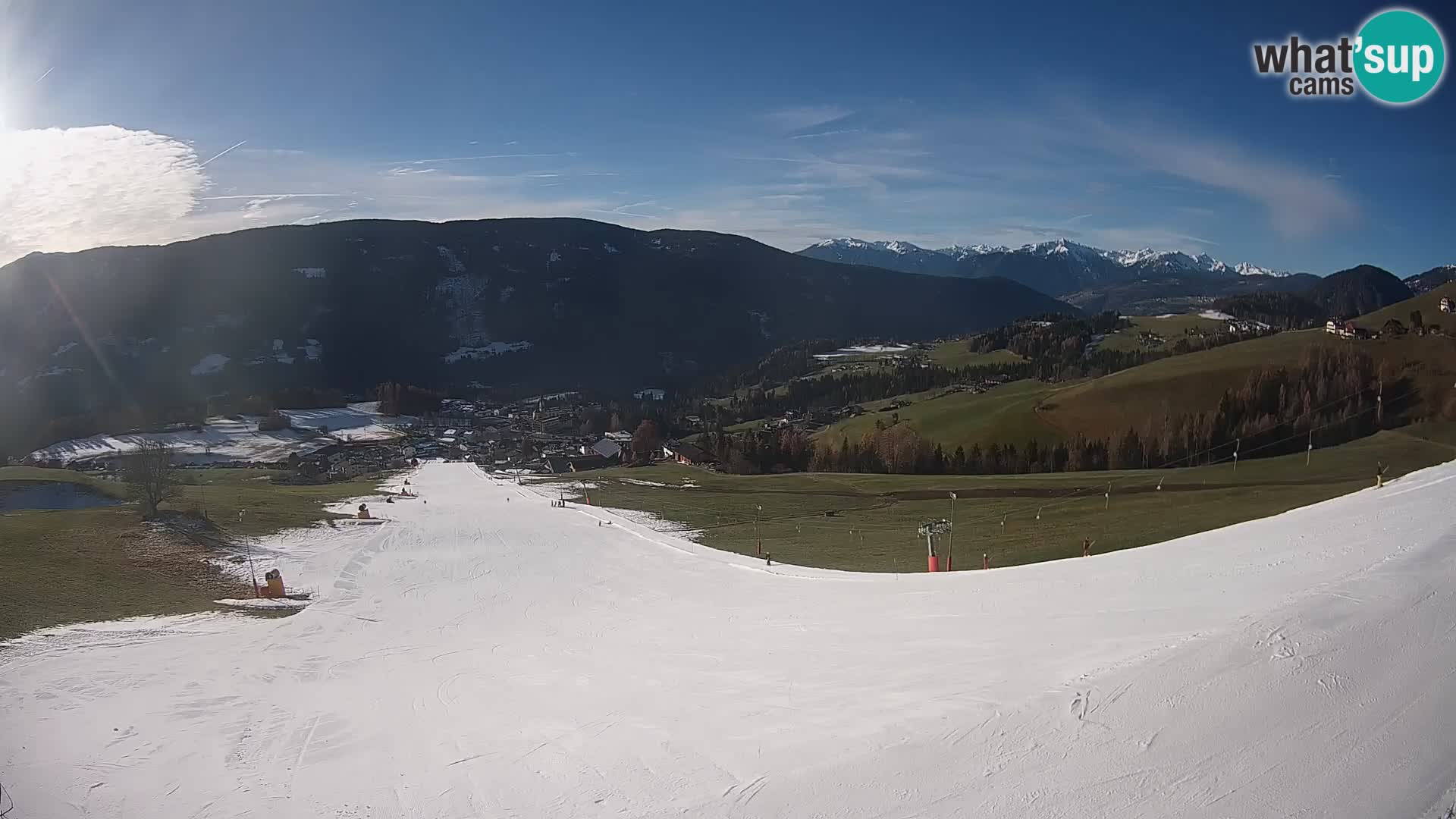 Webcam Terenten (1210m) – Vista en vivo del Valle de Pusteria