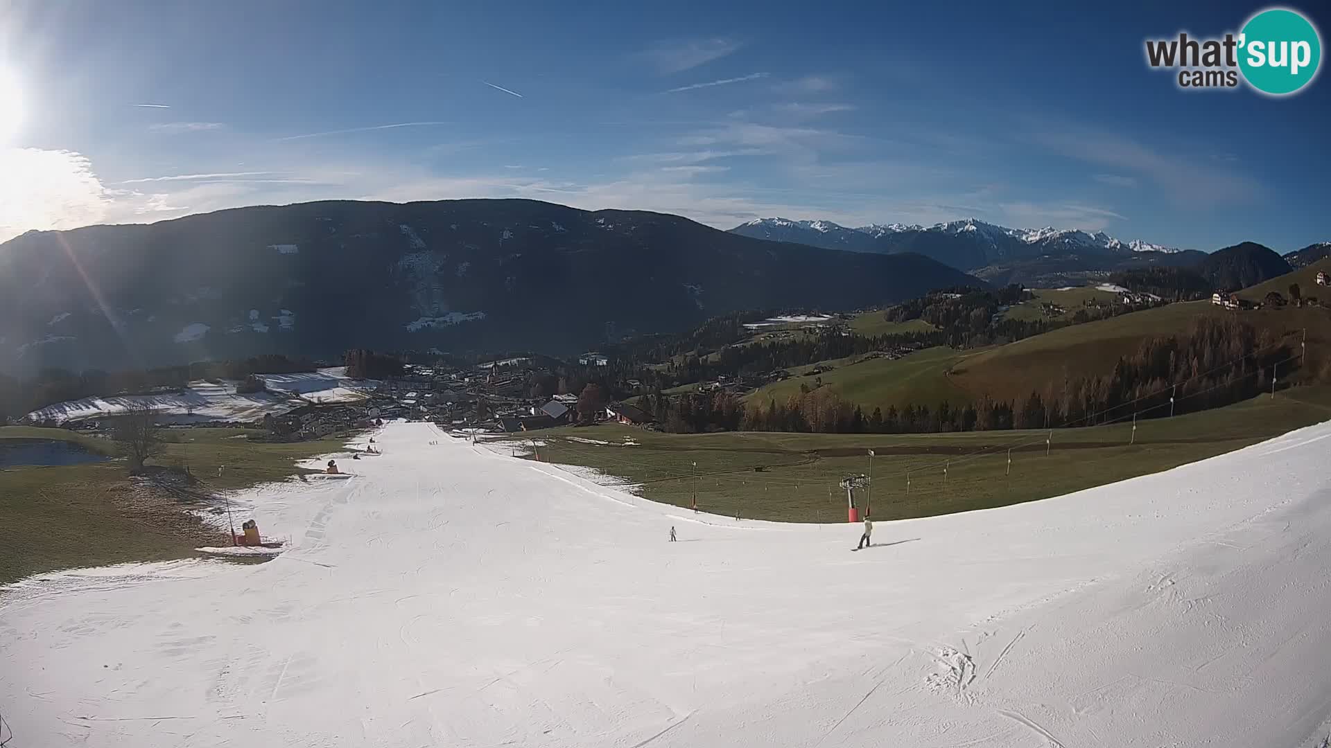 Webcam Terenten (1210m) – Liveblick ins Pustertal