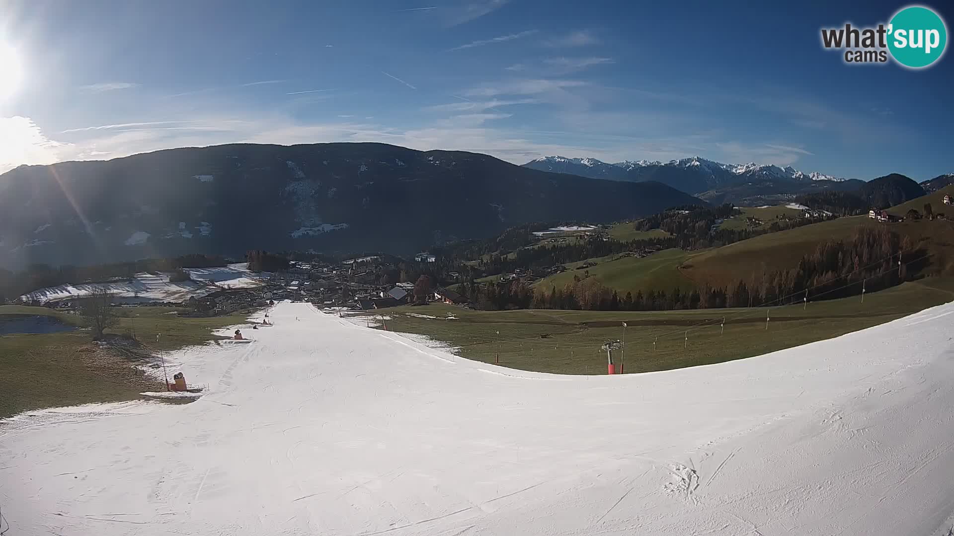 Webcam Terenten (1210m) – Vue en direct sur la Vallée de Pusteria