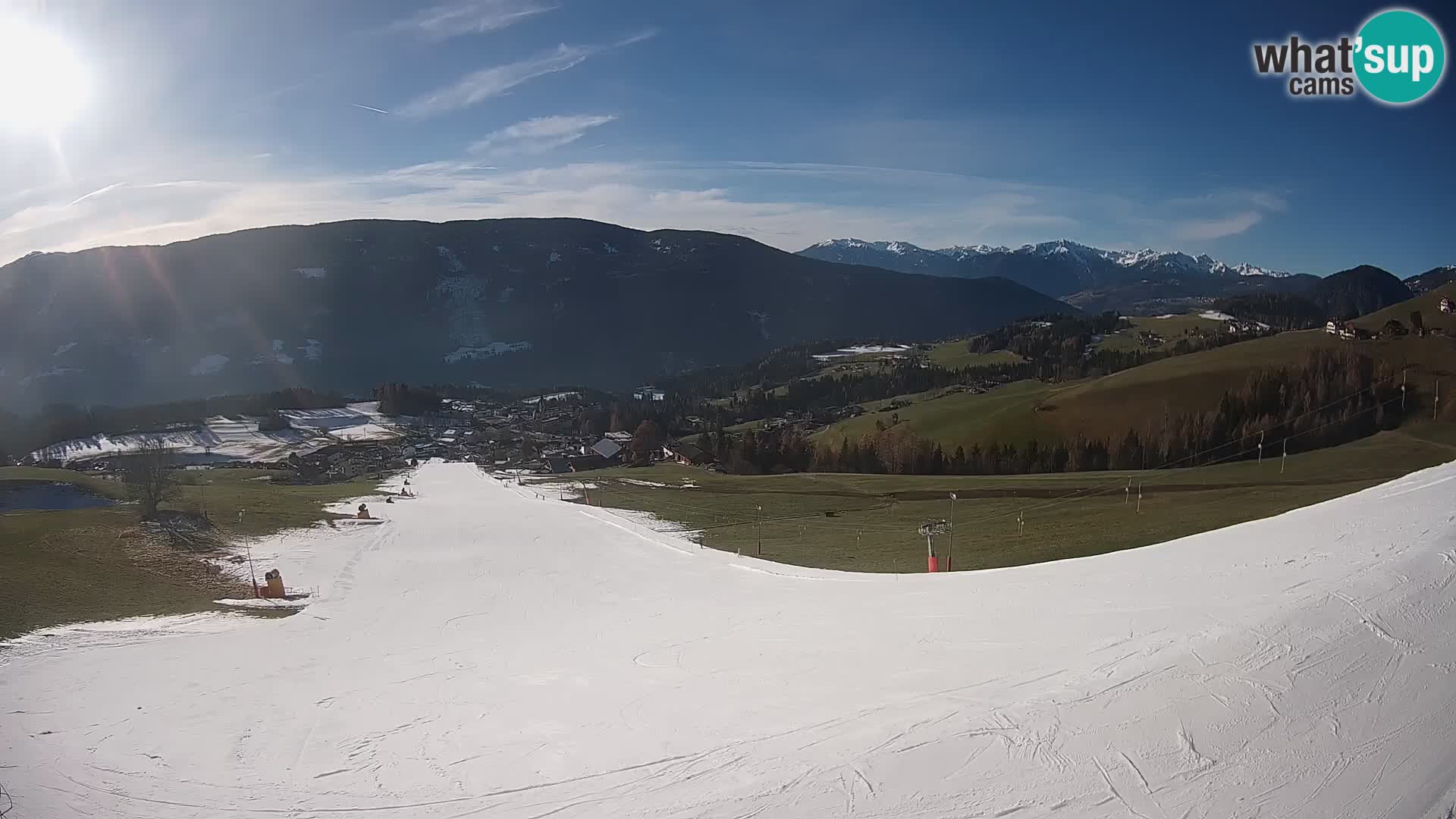 Webcam Terenten (1210m) – Vista en vivo del Valle de Pusteria