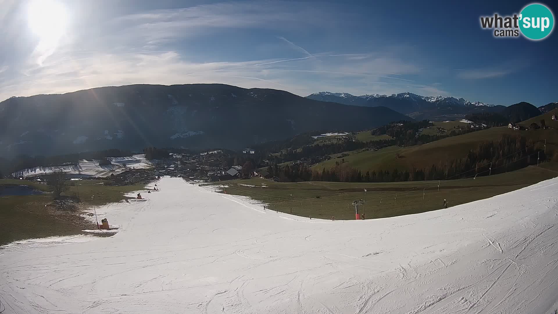 Webcam Terenten (1210m) – Live View of Val Pusteria