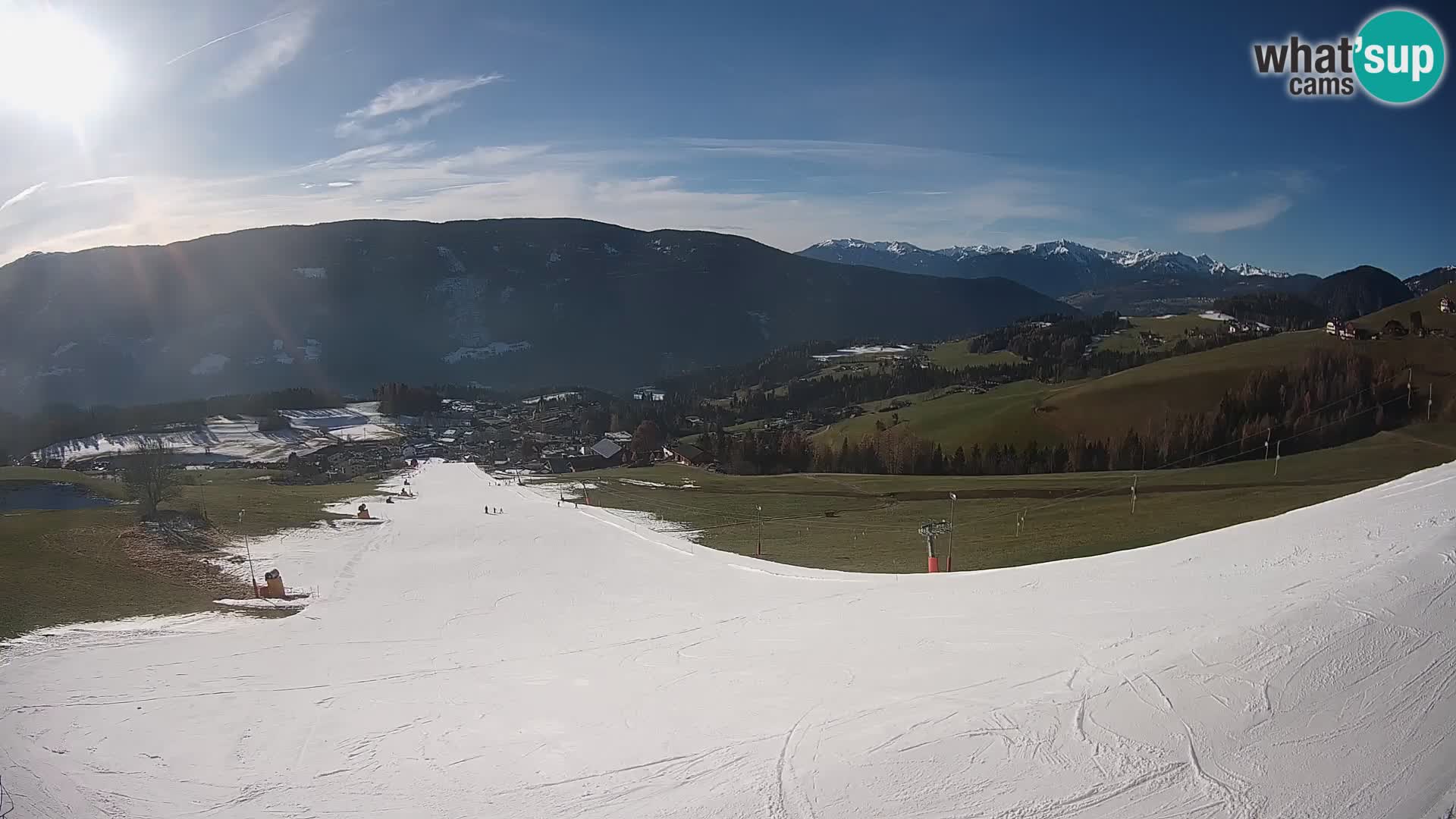 Webcam Terenten (1210m) – Liveblick ins Pustertal