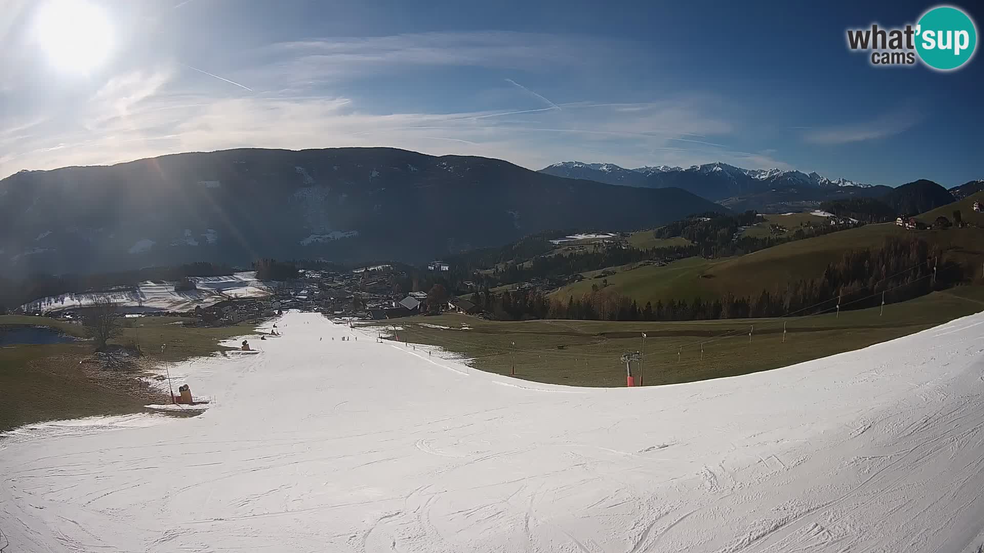 Webcam Terenten (1210m) – Liveblick ins Pustertal