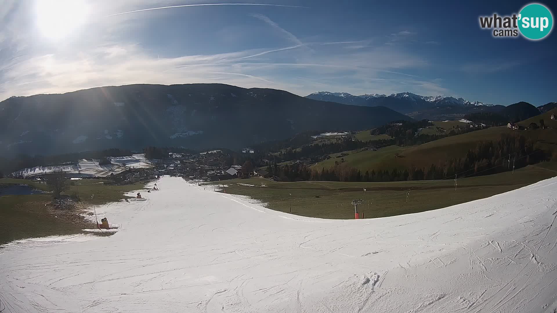 Webcam Terenten (1210m) – Live View of Val Pusteria