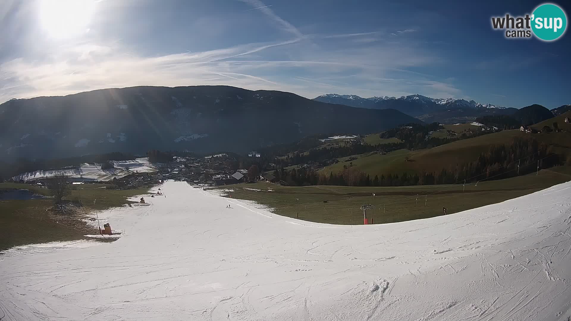 Webcam Terenten (1210m) – Liveblick ins Pustertal