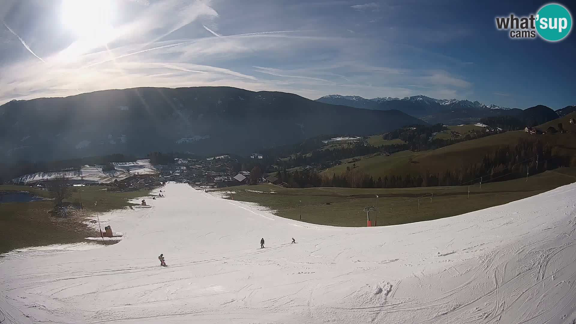 Webcam Terenten (1210m) – Liveblick ins Pustertal