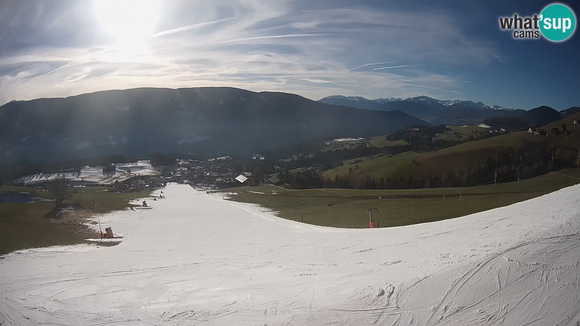 Webcam Terento (1210m) – Vista live sulla Val Pusteria