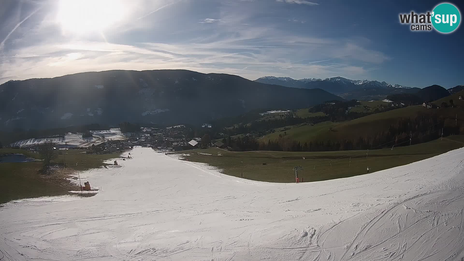 Webcam Terenten (1210m) – Vista en vivo del Valle de Pusteria