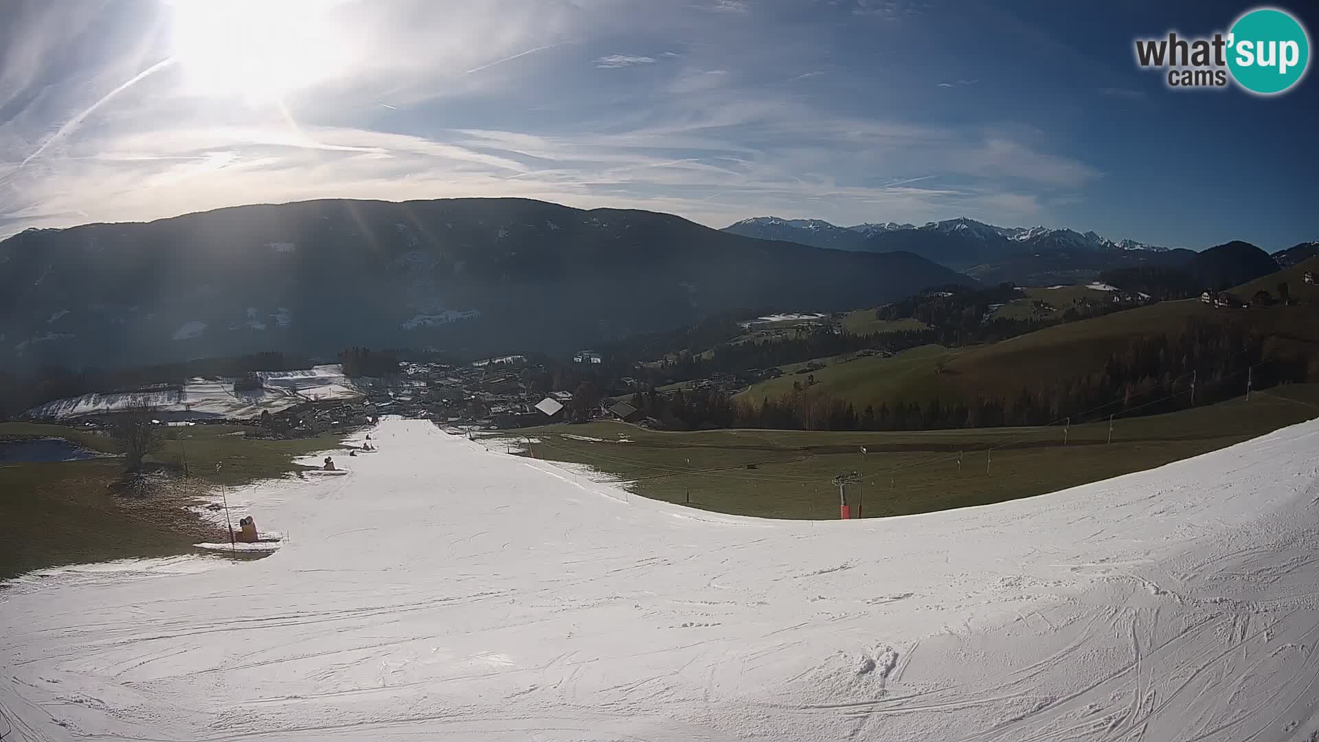 Webcam Terenten (1210m) – Vista en vivo del Valle de Pusteria