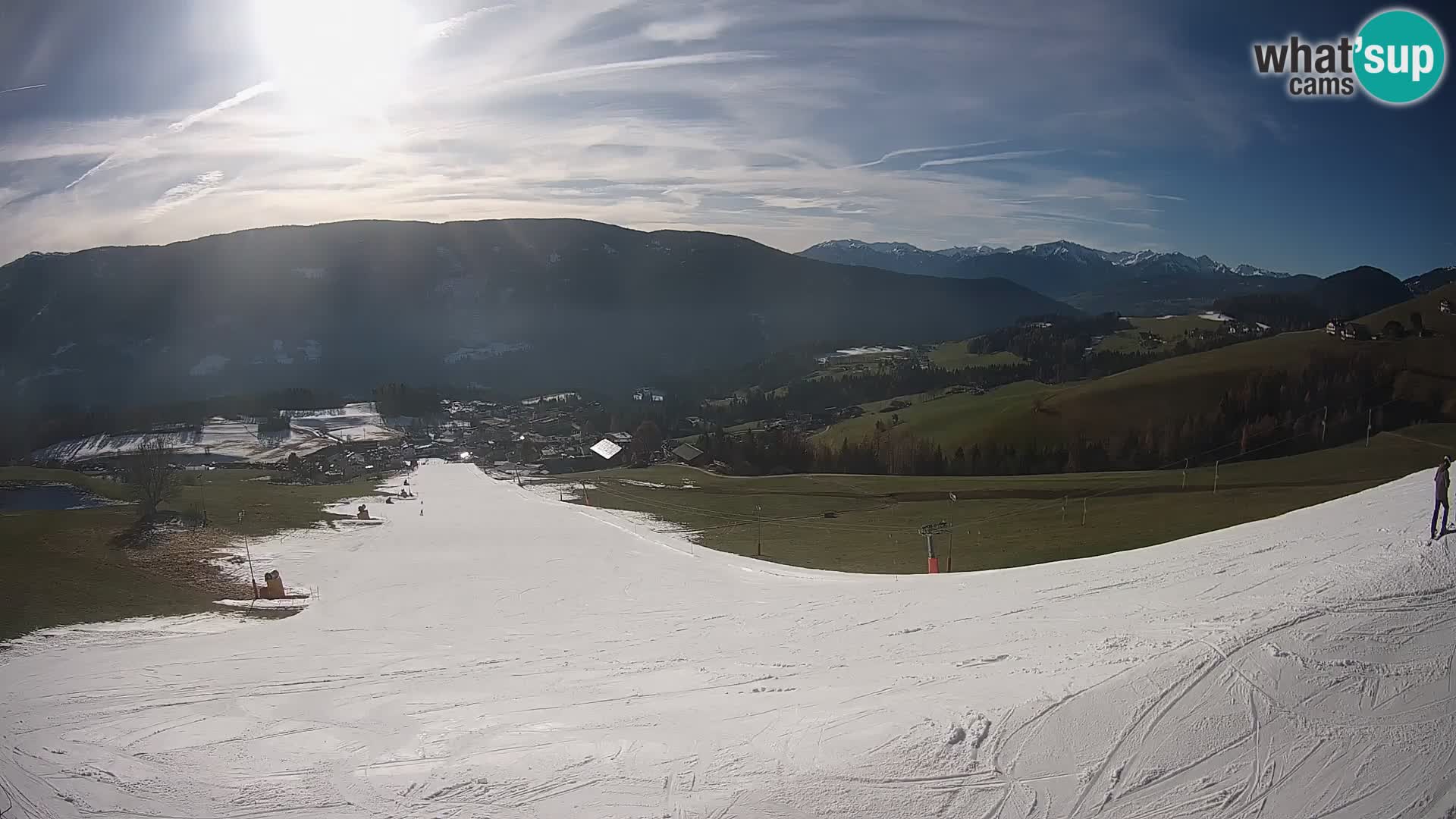 Webcam Terenten (1210m) – Liveblick ins Pustertal