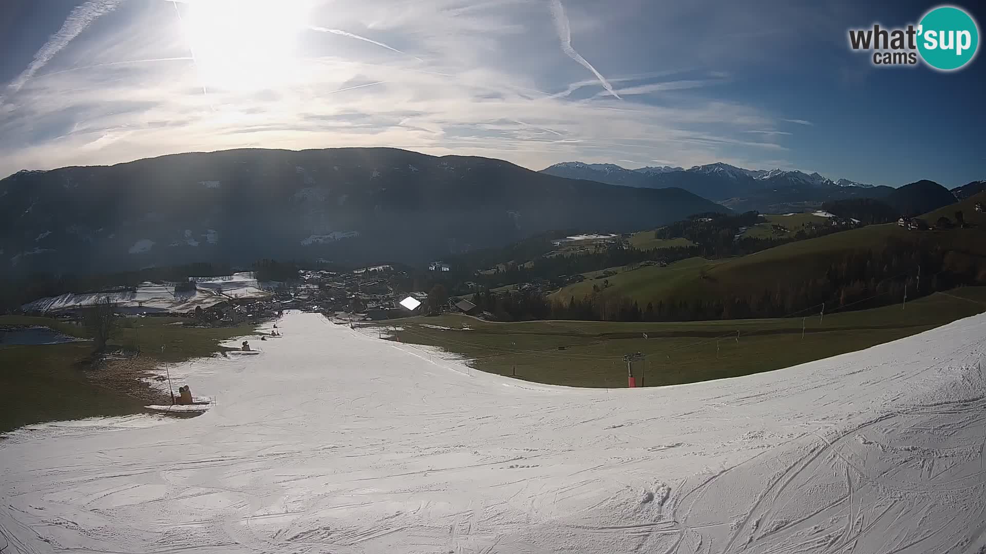 Webcam Terenten (1210m) – Liveblick ins Pustertal