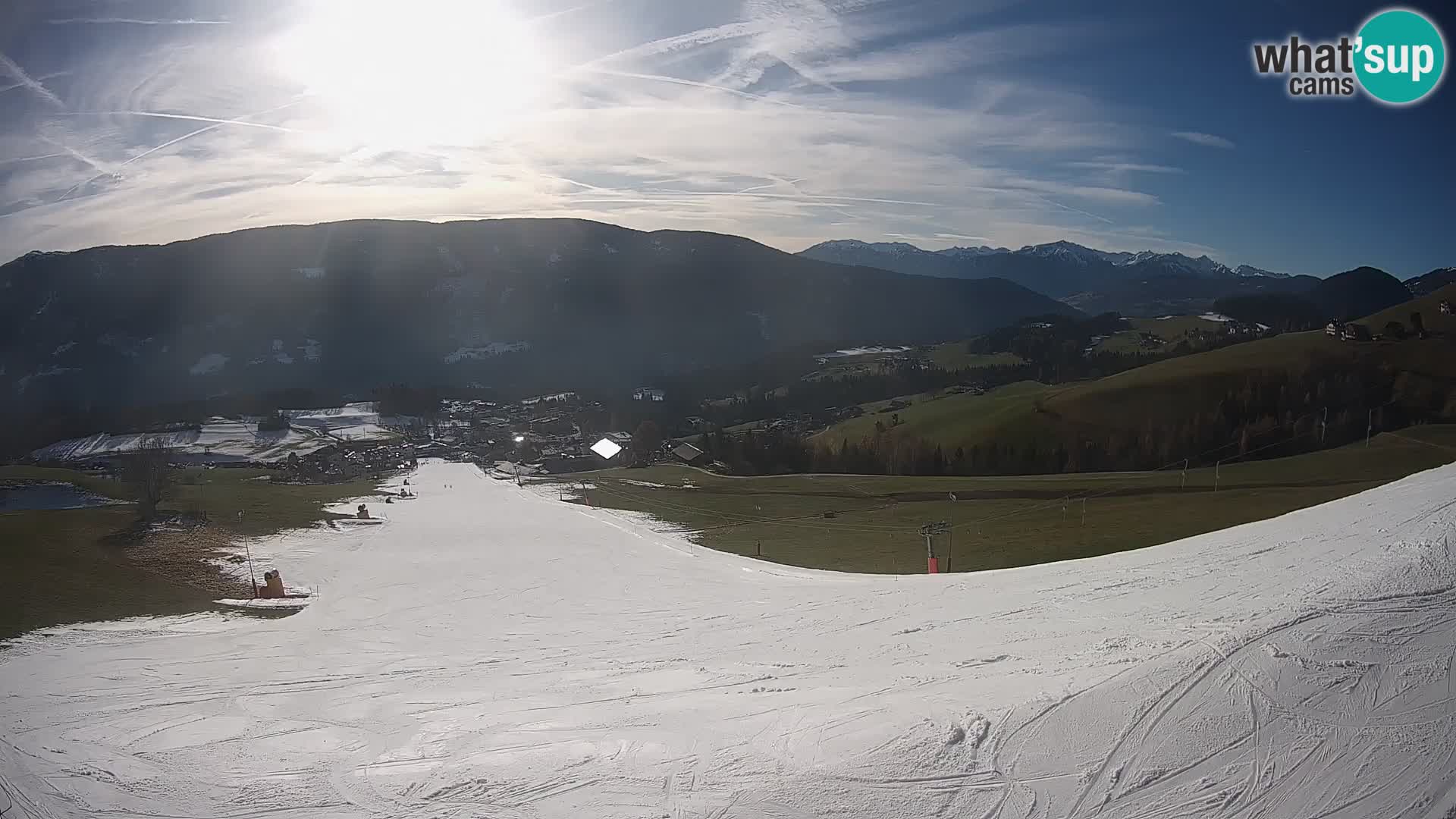 Webcam Terenten (1210m) – Live View of Val Pusteria