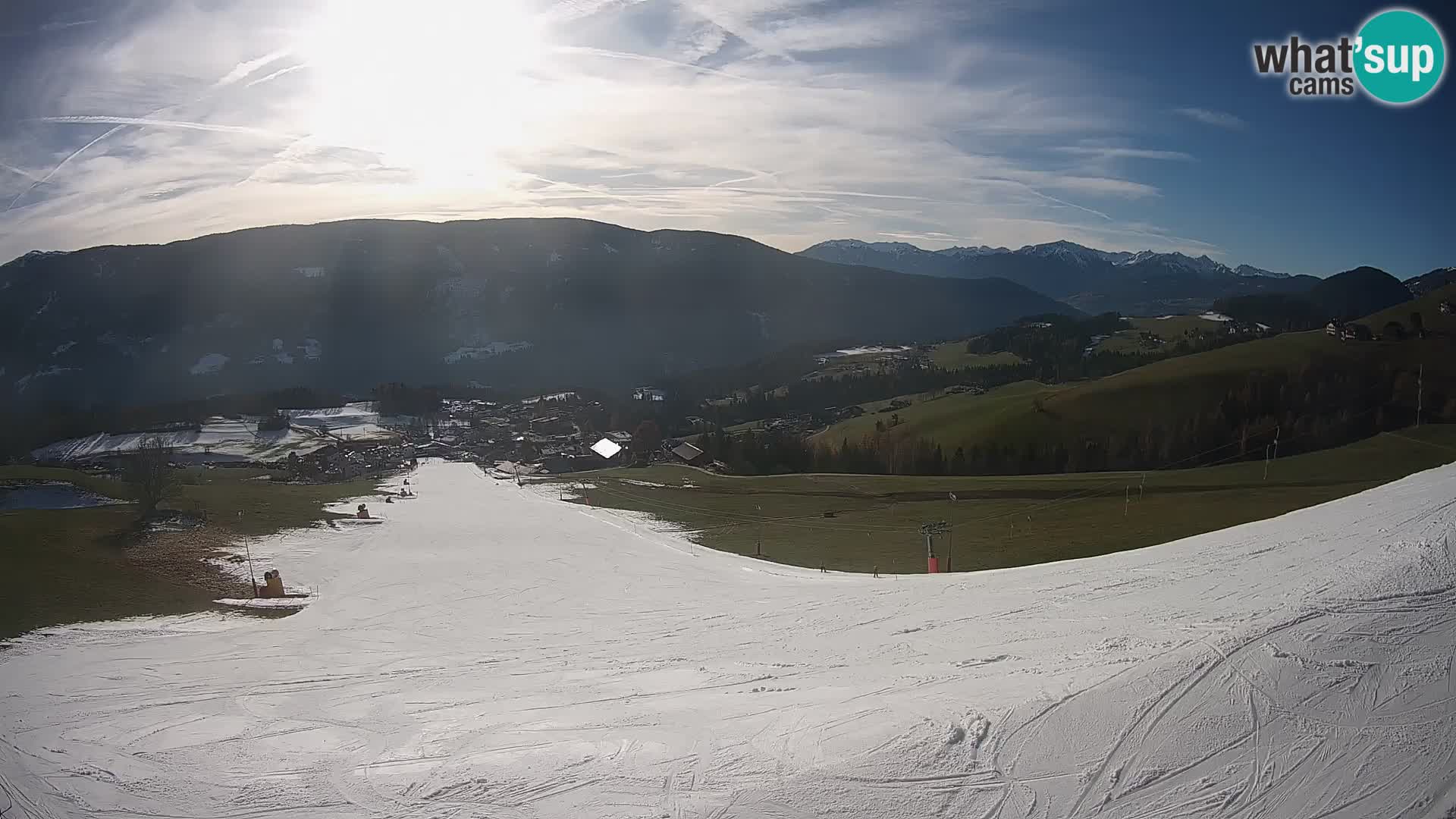 Webcam Terenten (1210m) – Vista en vivo del Valle de Pusteria