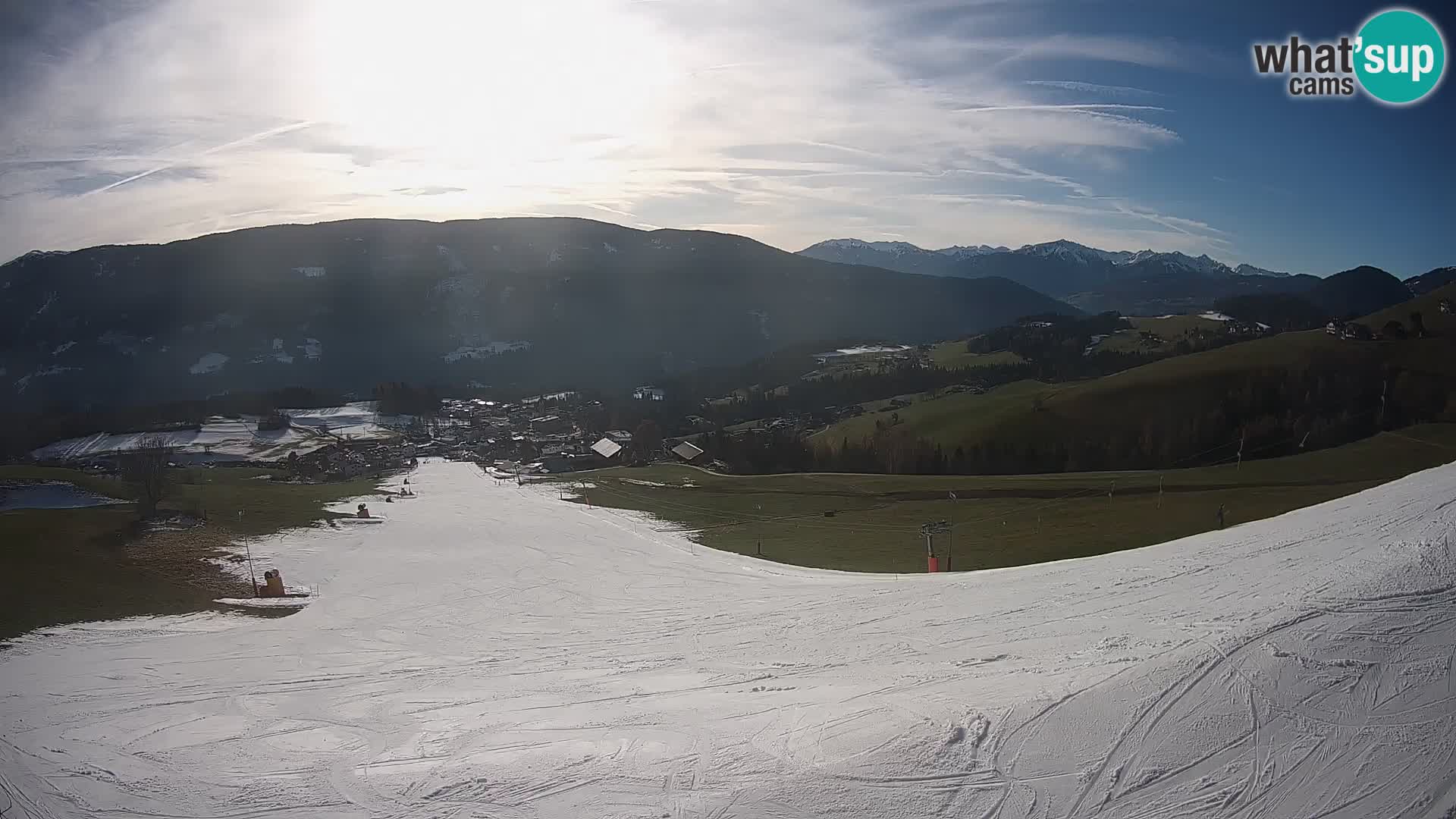 Webcam Terenten (1210m) – Liveblick ins Pustertal