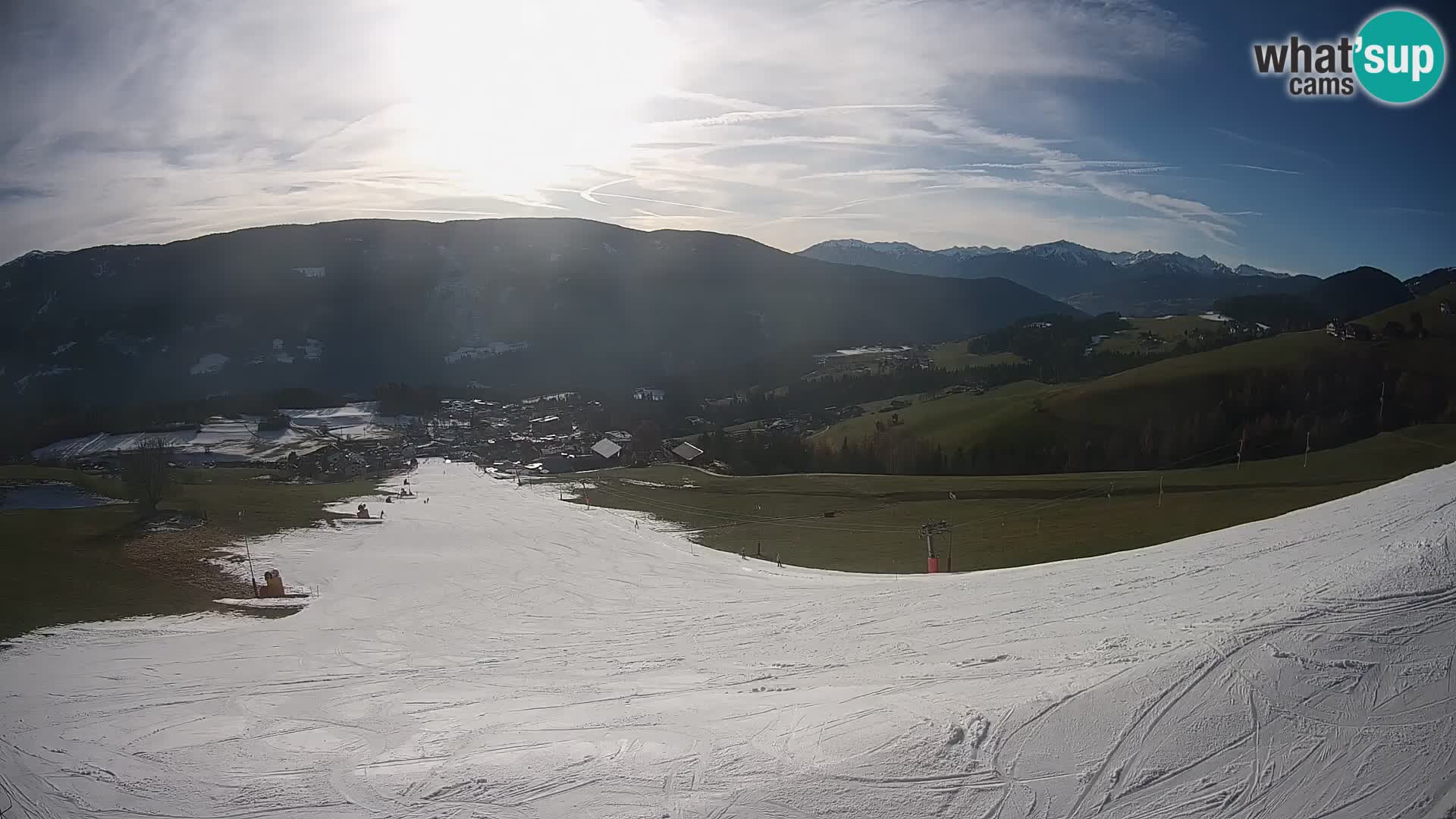 Webcam Terenten (1210m) – Vue en direct sur la Vallée de Pusteria