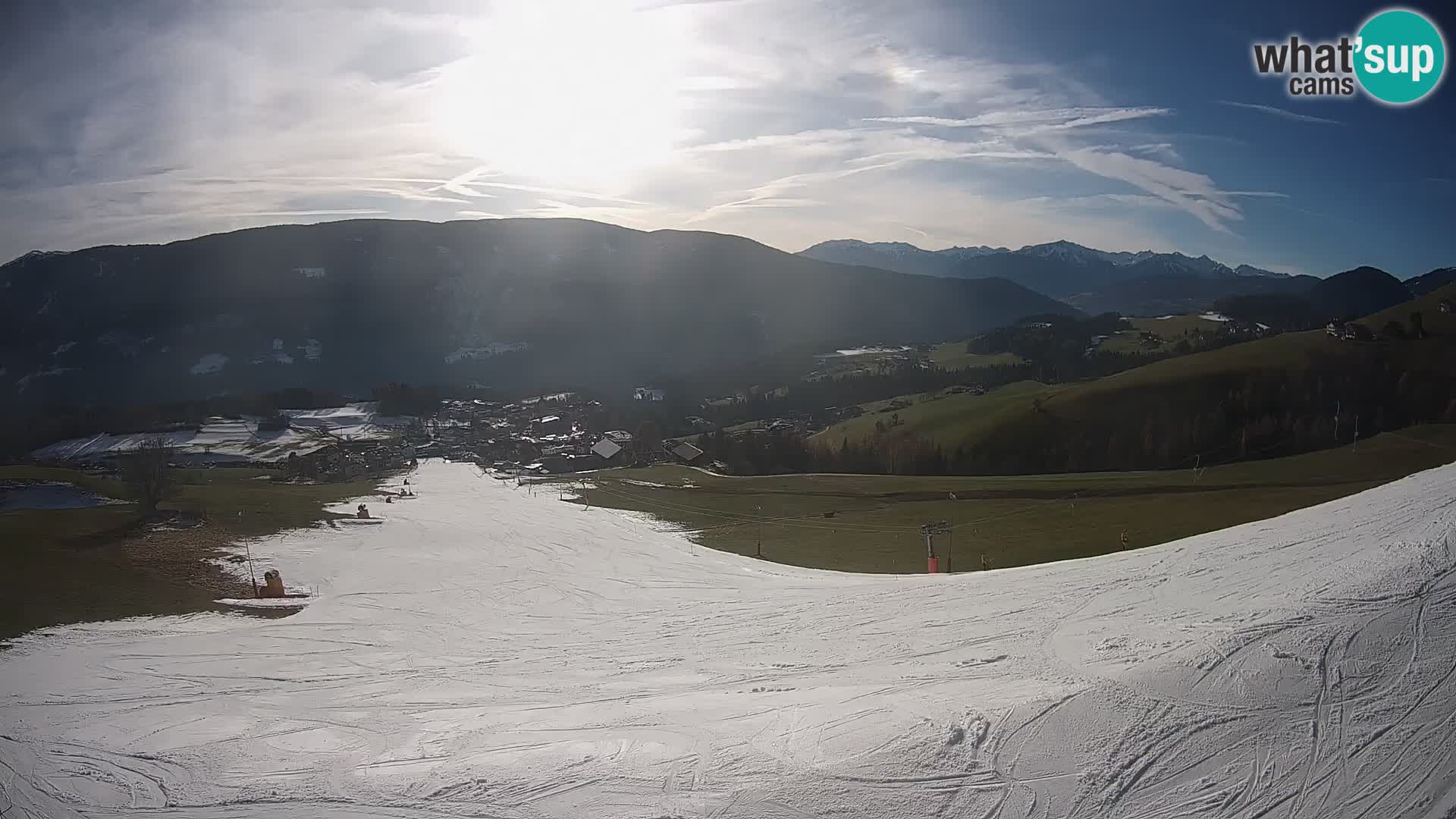 Webcam Terenten (1210m) – Live View of Val Pusteria