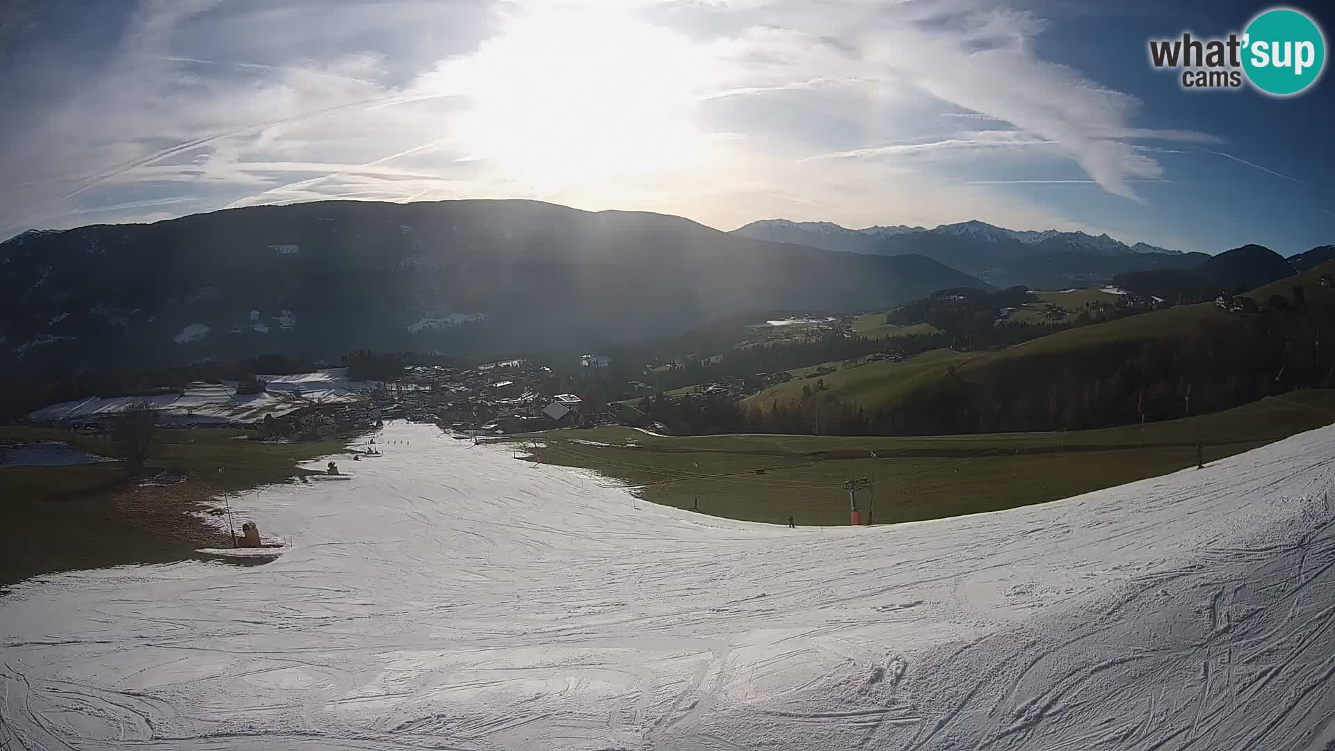 Webcam Terenten (1210m) – Live View of Val Pusteria