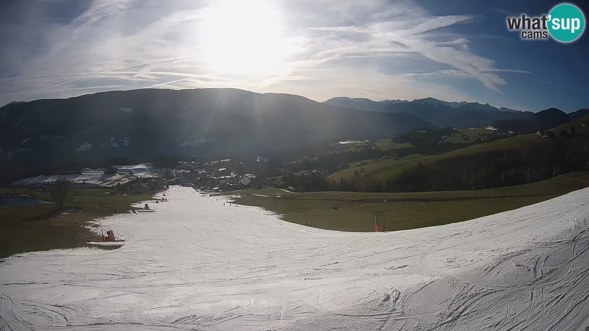 Webcam Terento (1210m) – Vista live sulla Val Pusteria