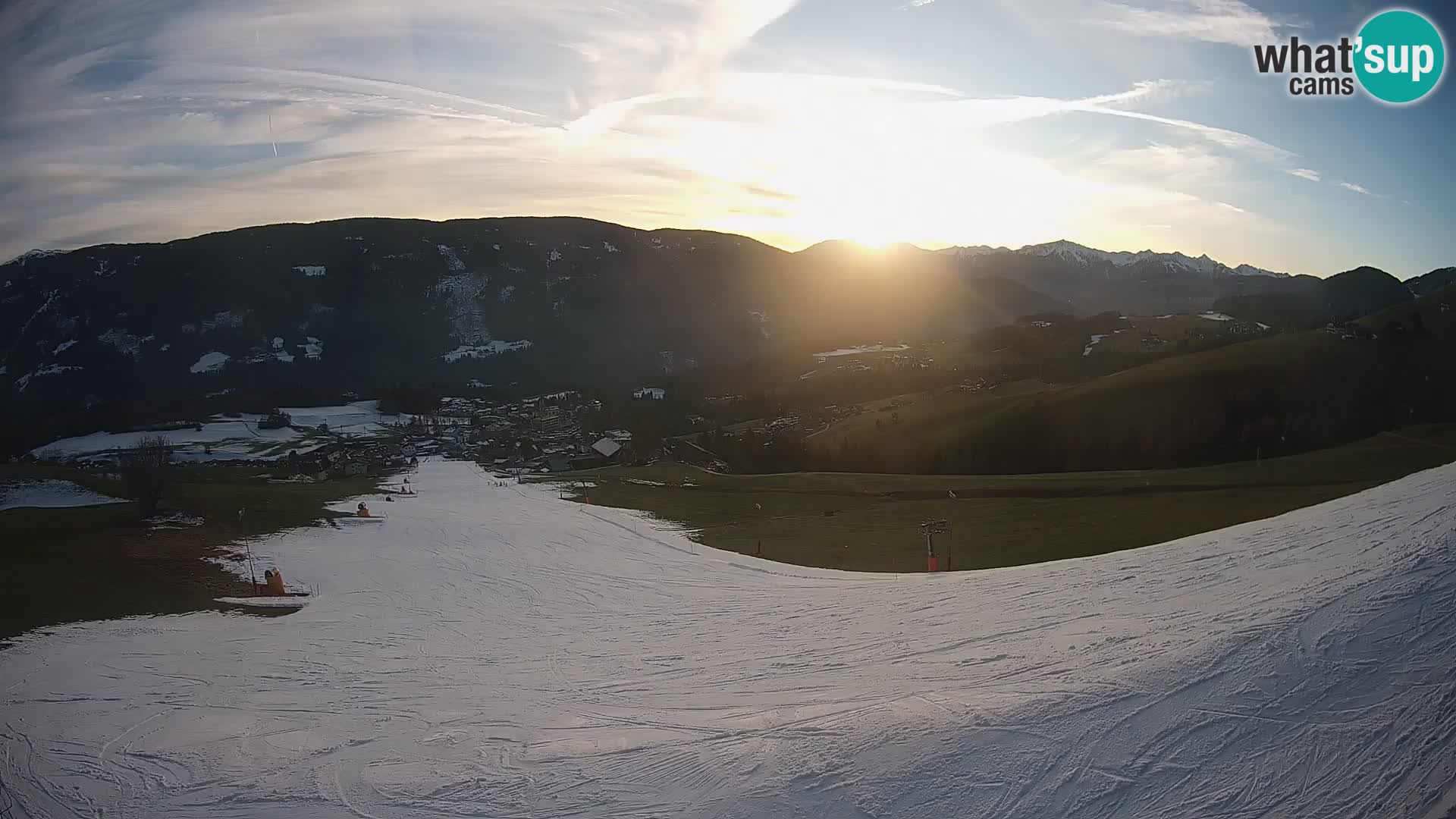 Webcam Terenten (1210m) – Liveblick ins Pustertal