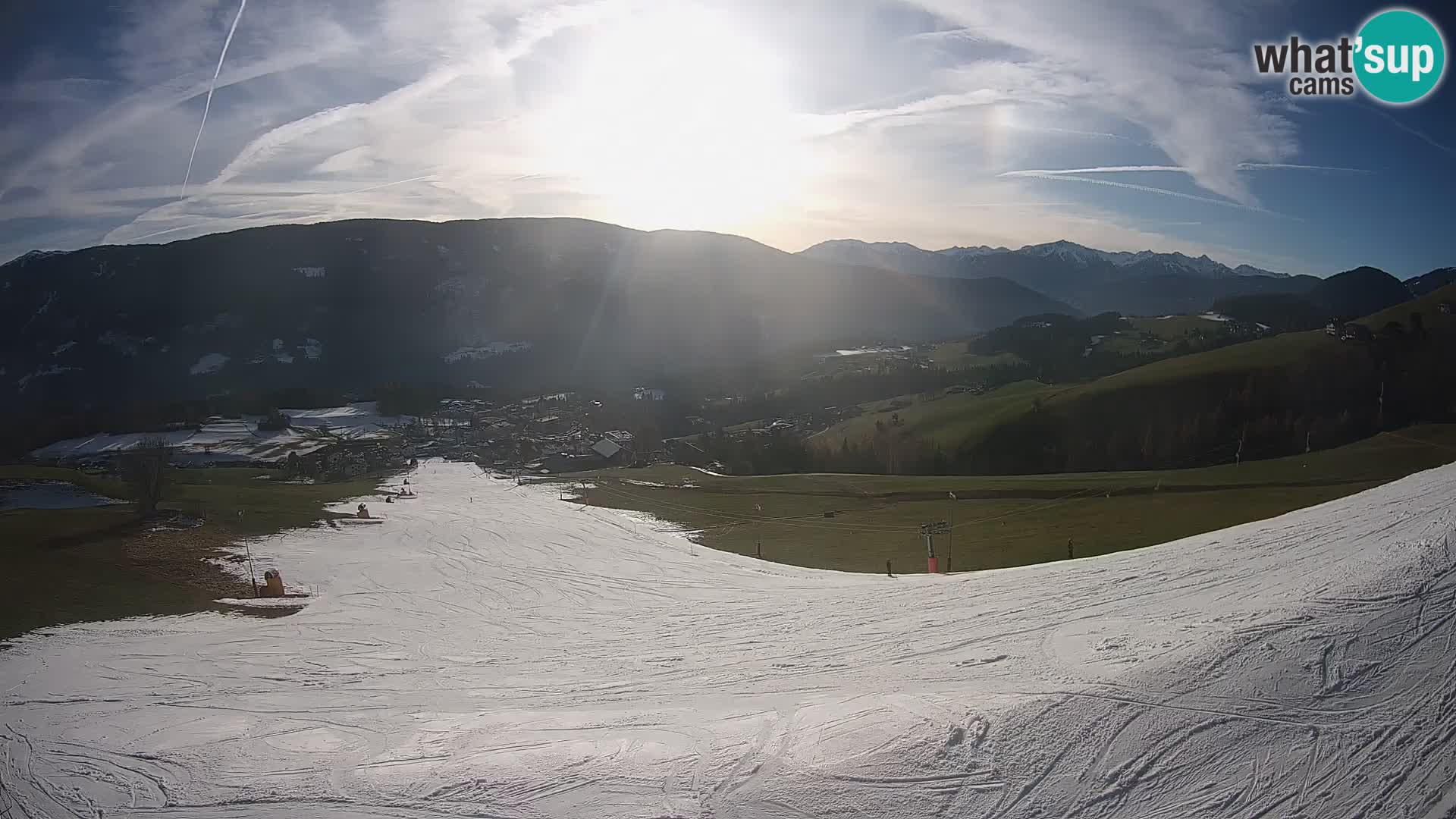 Web kamera Terenten (1210m) – Pogled uživo na Dolinu Pusteria